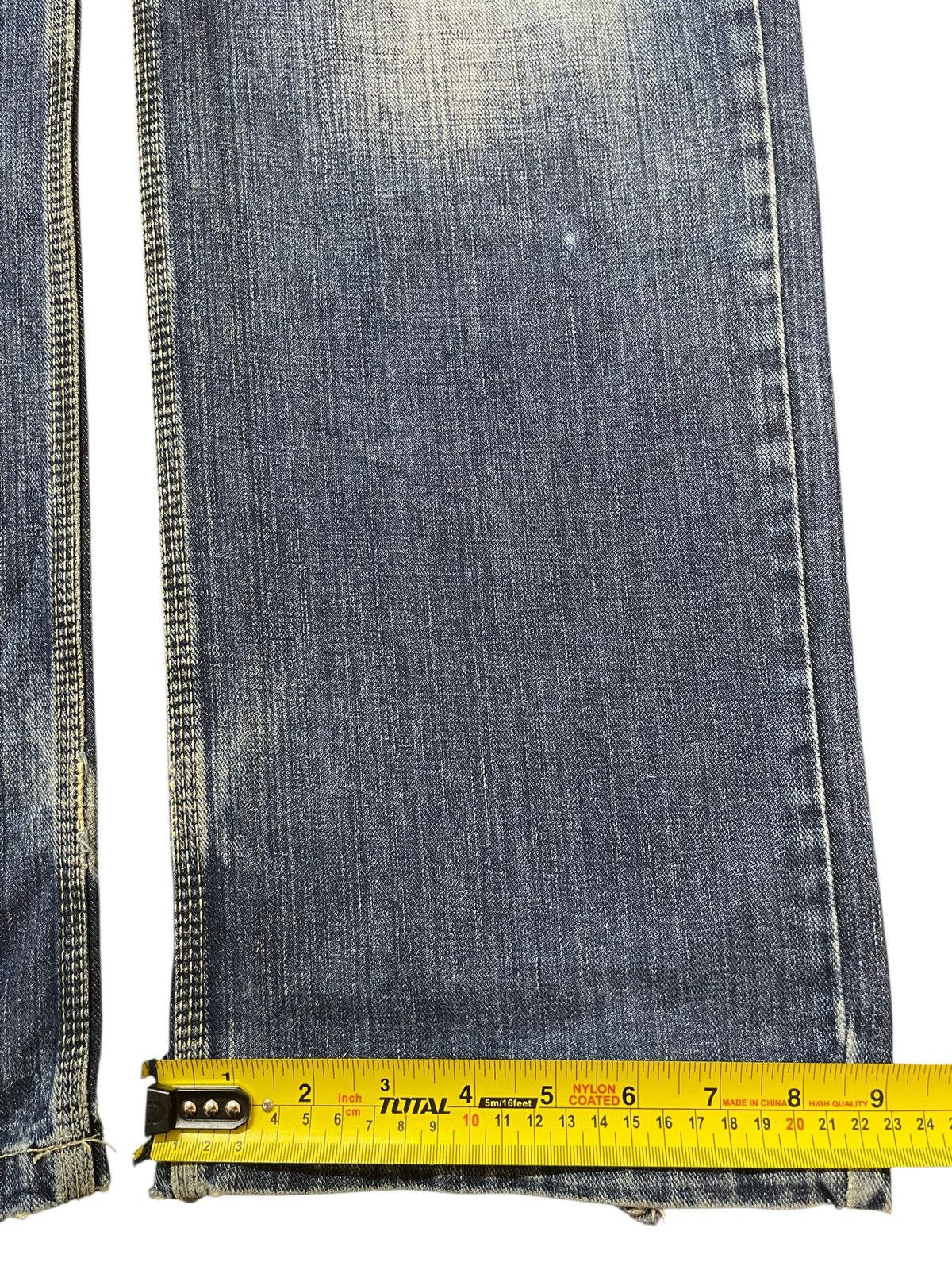 Diesel Vintage Diesel Industry Blue Faded Wash Style Loose Jeans Size US 34 / EU 50 - 16 Thumbnail