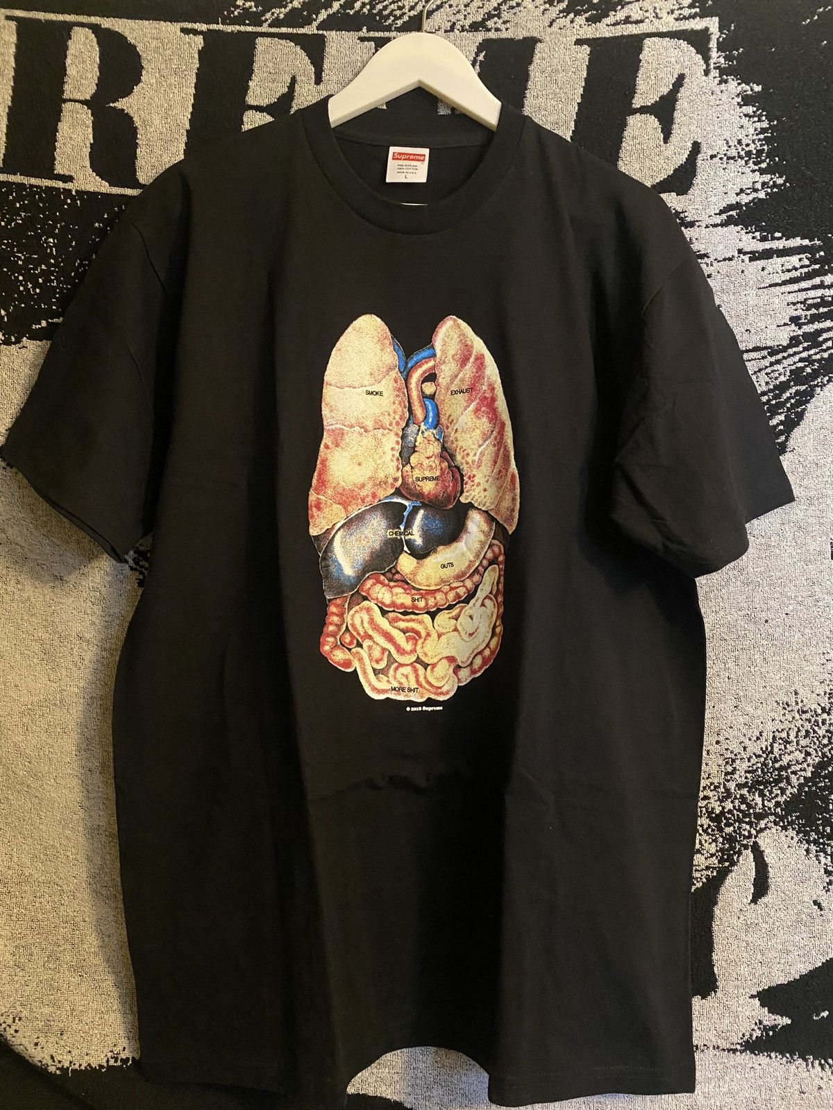 Supreme Supreme Guts Tee Grailed