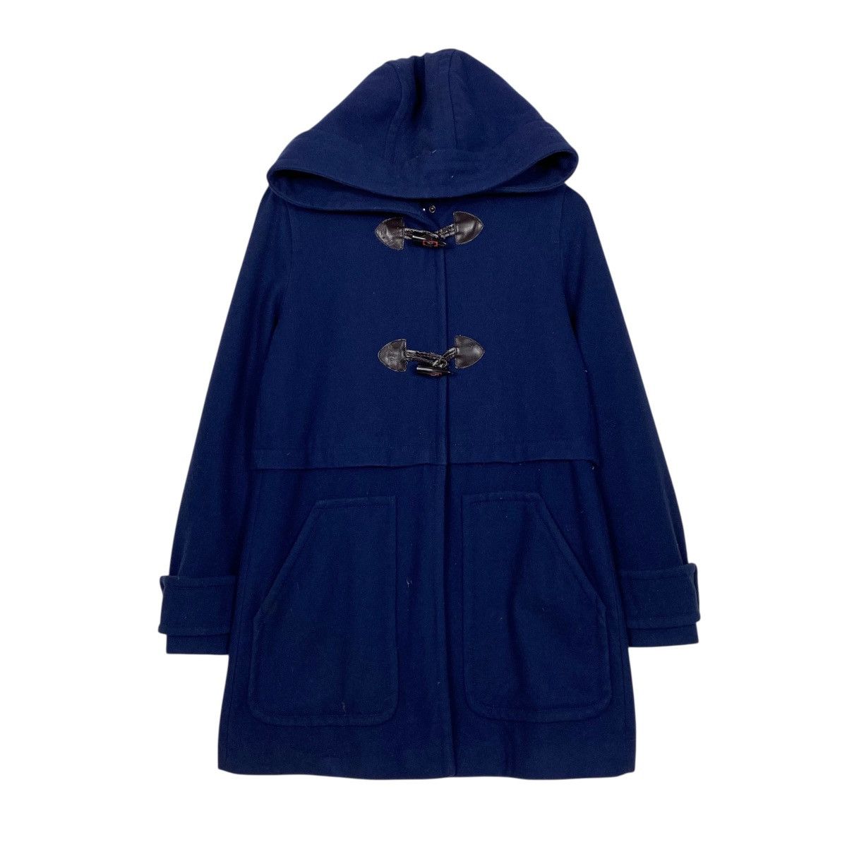 United Colors Of Benetton United Colors Of Benetton Duffle Coat Hoodie Size US S / EU 44-46 / 1 - 1 Thumbnail