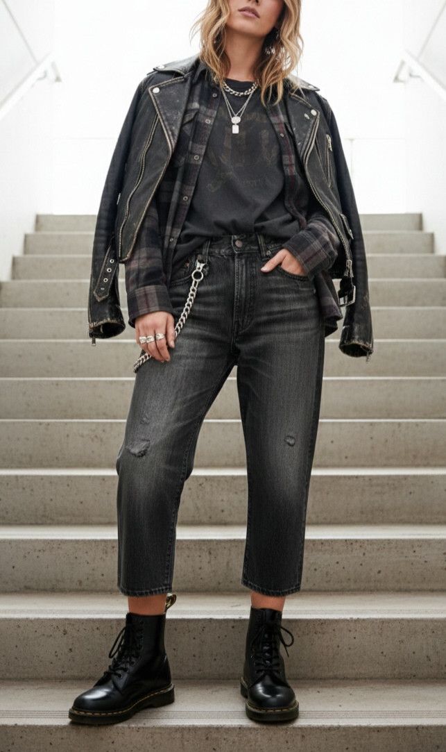 R13 R13 RARE SS19 Factory Sample Cropped Wide Leg Jeans Size 27" / US 4 / IT 40 - 1 Thumbnail