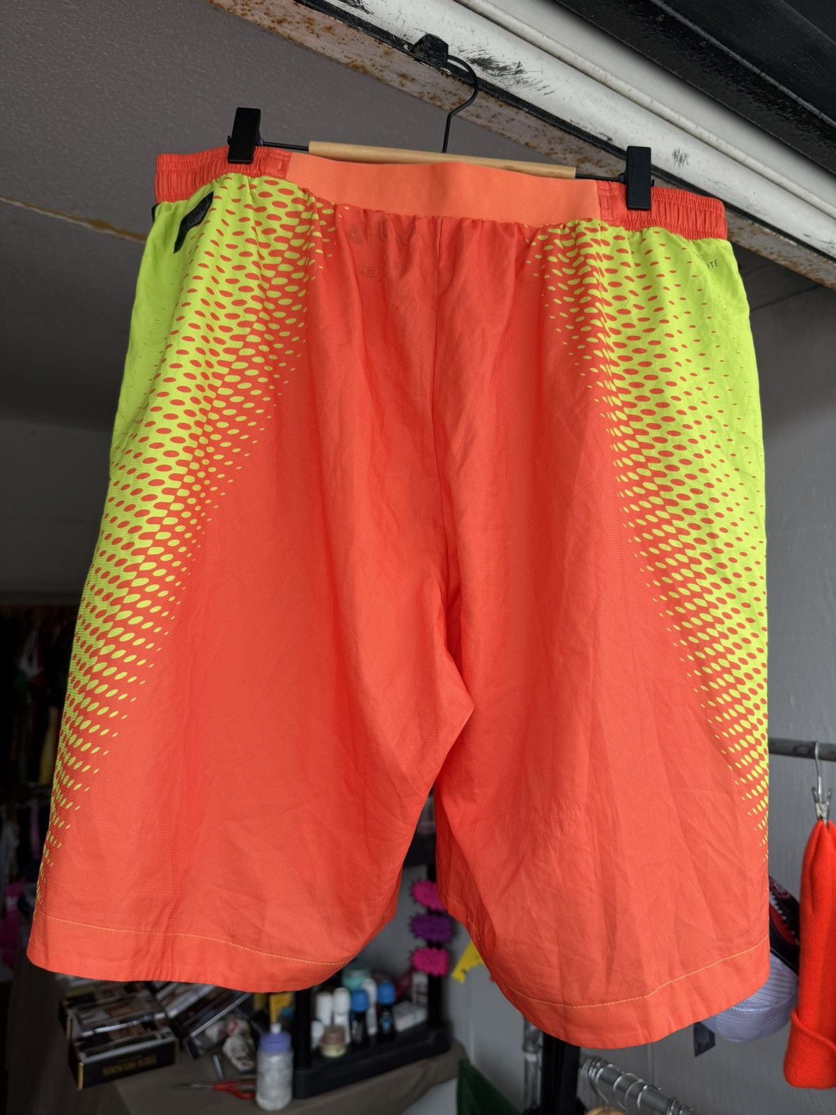 Adidas × Palace Palace x Adidas x Juventus Home Shorts (2019/20) - Rare XL Size US 36 / EU 52 - 5 Thumbnail