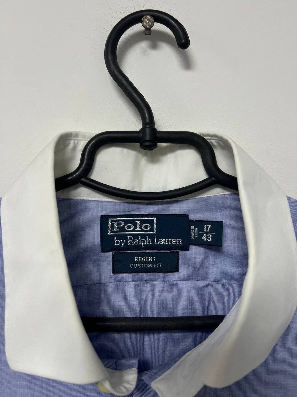 Polo Ralph Lauren Polo Ralph Lauren Regent Custom Fit Button Shirt sz 17/43 Size US XL / EU 56 / 4 - 3 Thumbnail