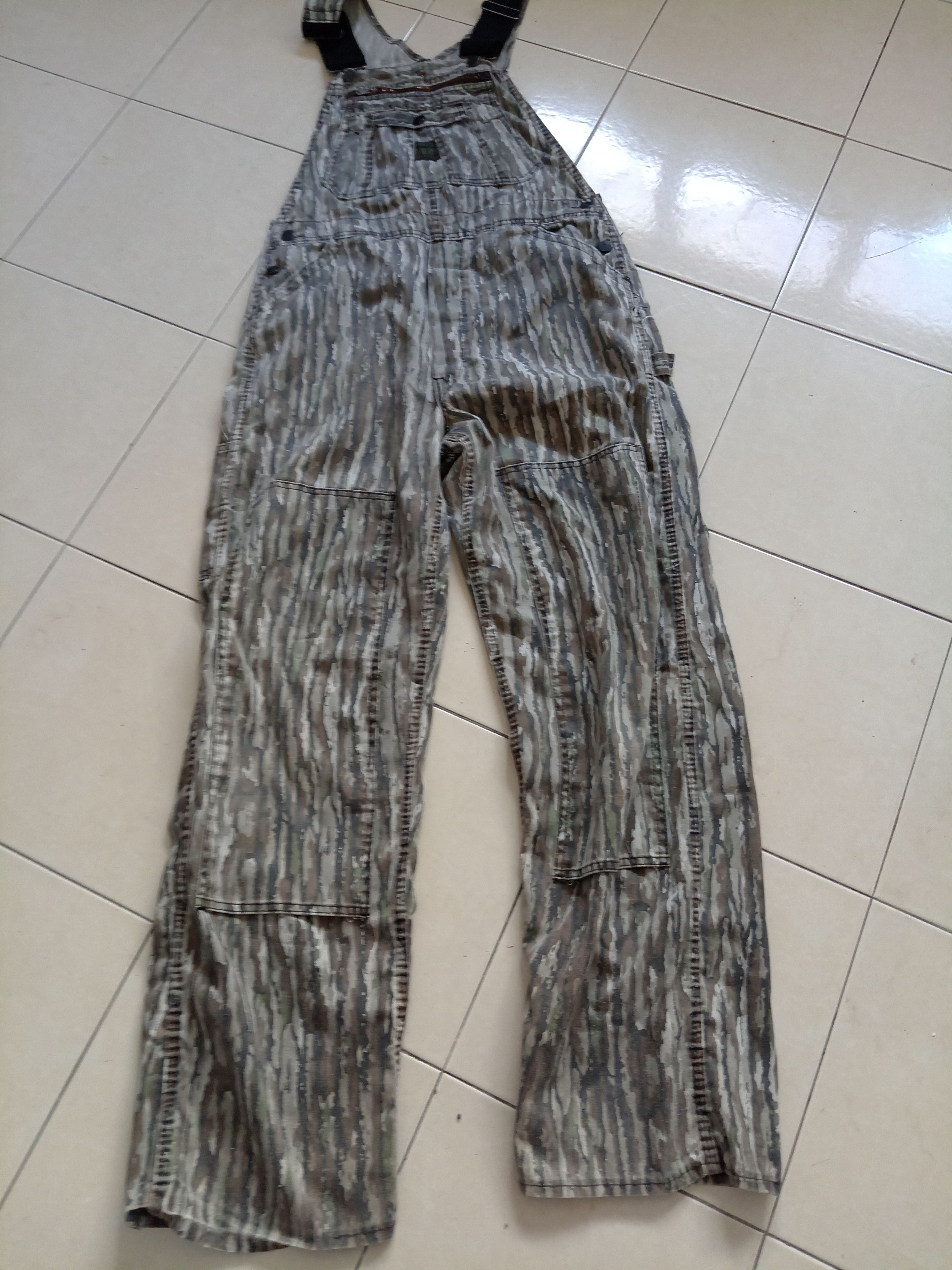 Liberty Vintage Real Tree Camo Liberty Overalls Size US 30 / EU 46 - 5 Thumbnail