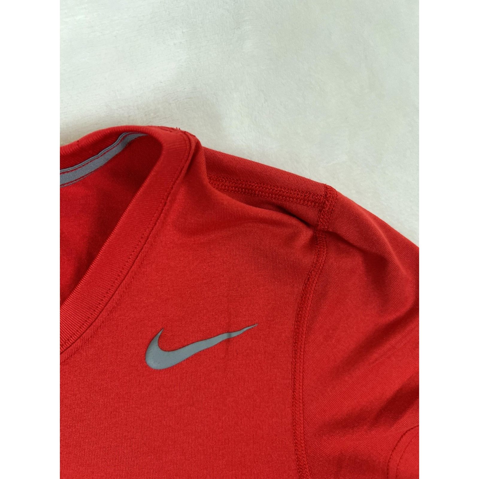 Nike Nike Dri Fit San Diego State Aztecs Shirt Womens Small Red N Size S / US 4 / IT 40 - 3 Thumbnail