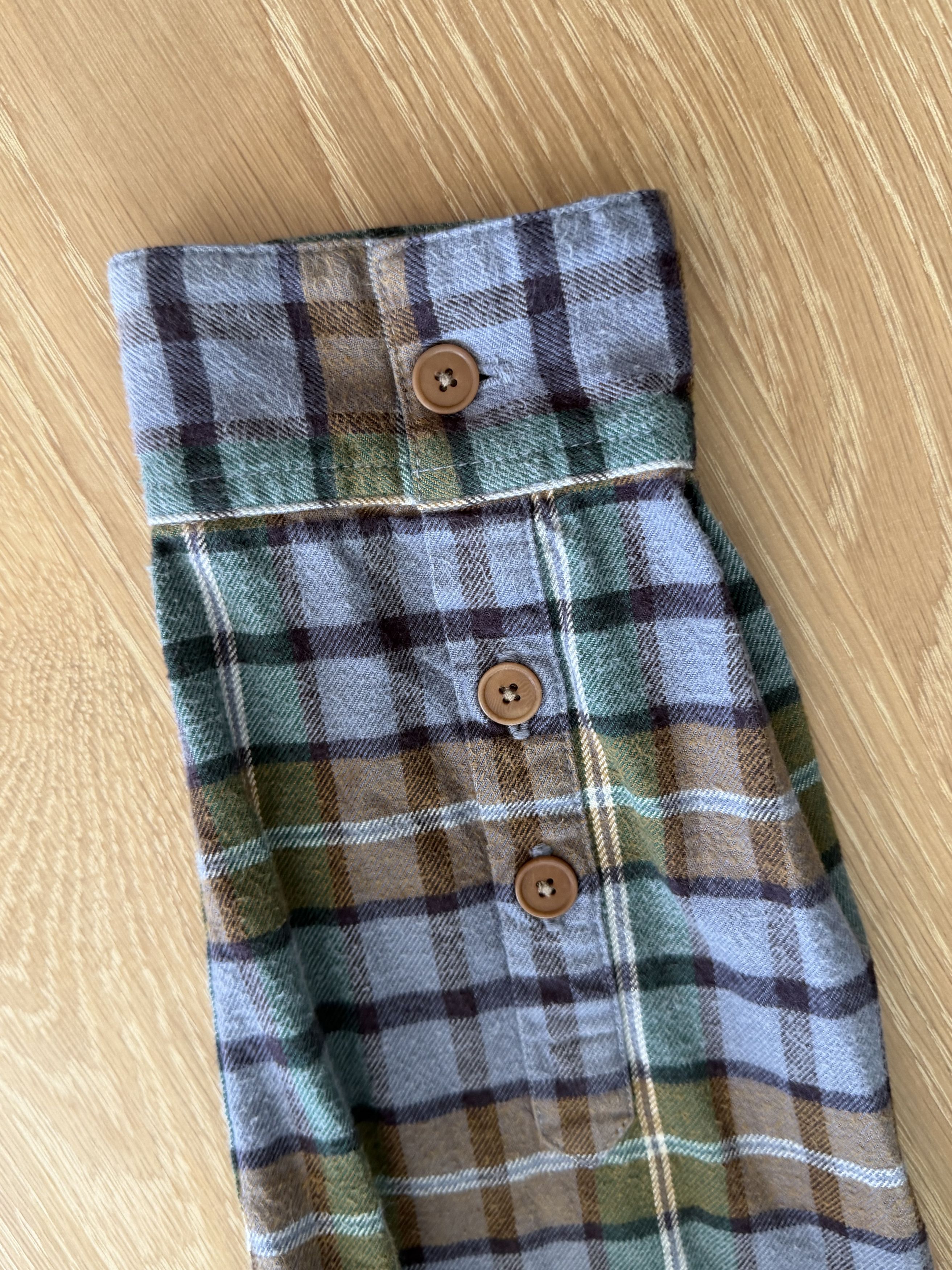 Folk Folk Flannel Shirt Size US L / EU 52-54 / 3 - 3 Thumbnail