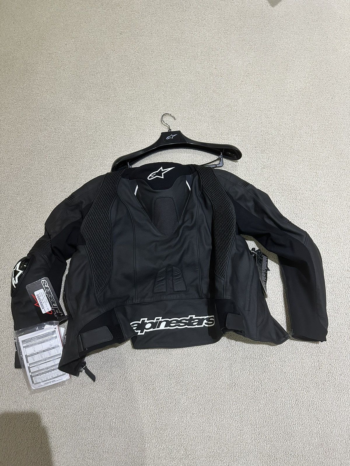 Alpinestars Alpinestars Motorcycle Jacket Size US XXS / EU 40 - 2 Thumbnail