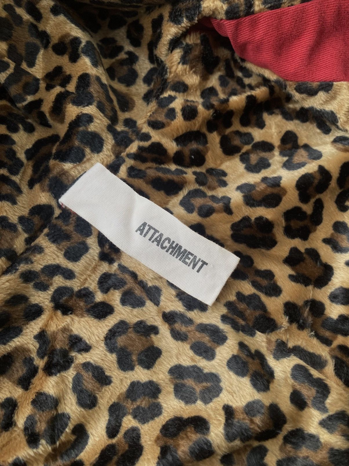 If Six Was Nine × Japanese Brand × Le Grande Bleu (L.G.B.) ATTACHMENT LEOPARD PUNK GOTHIC FUR JACKET Size US M / EU 48-50 / 2 - 5 Thumbnail