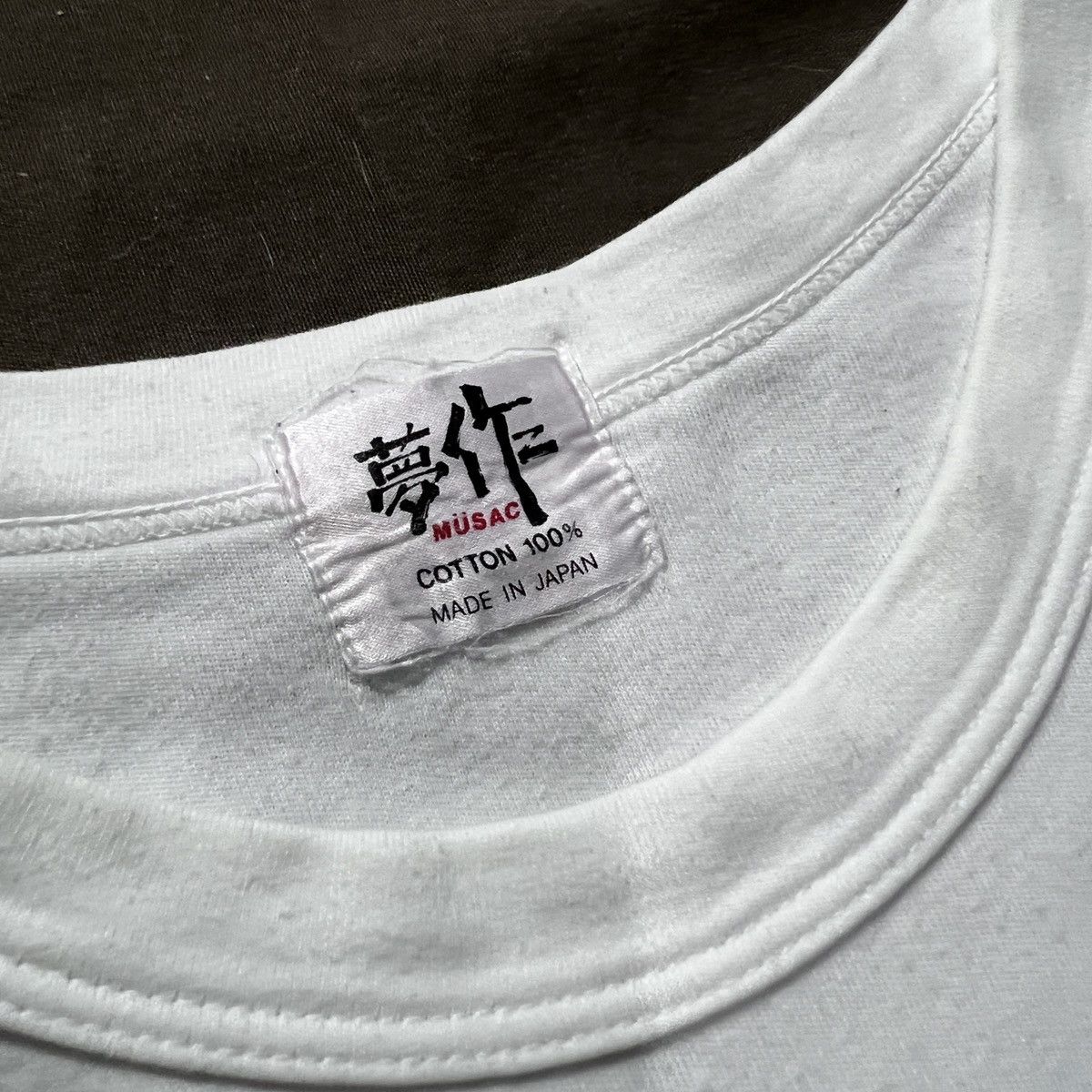 Japanese Brand Vintage Kabuki Samurai Japanese Art Graphic Tee Size US L / EU 52-54 / 3 - 3 Thumbnail