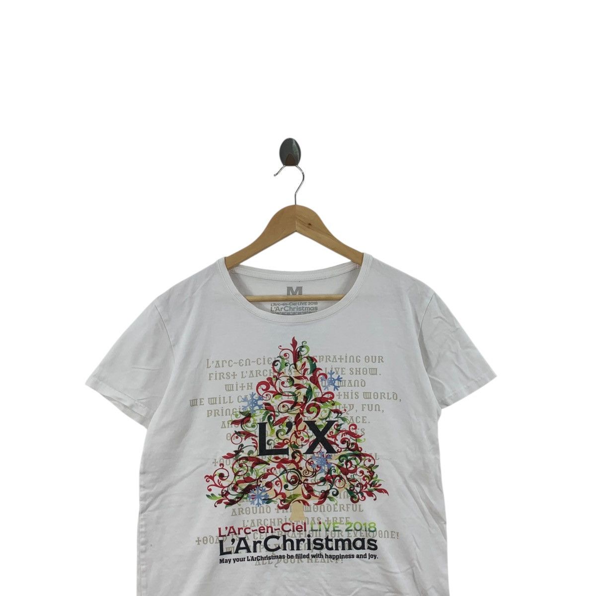 Band Tees LARC EN CIEL Japan Band 2018 Live Christmas Concert Tee Size M / US 6-8 / IT 42-44 - 2 Thumbnail
