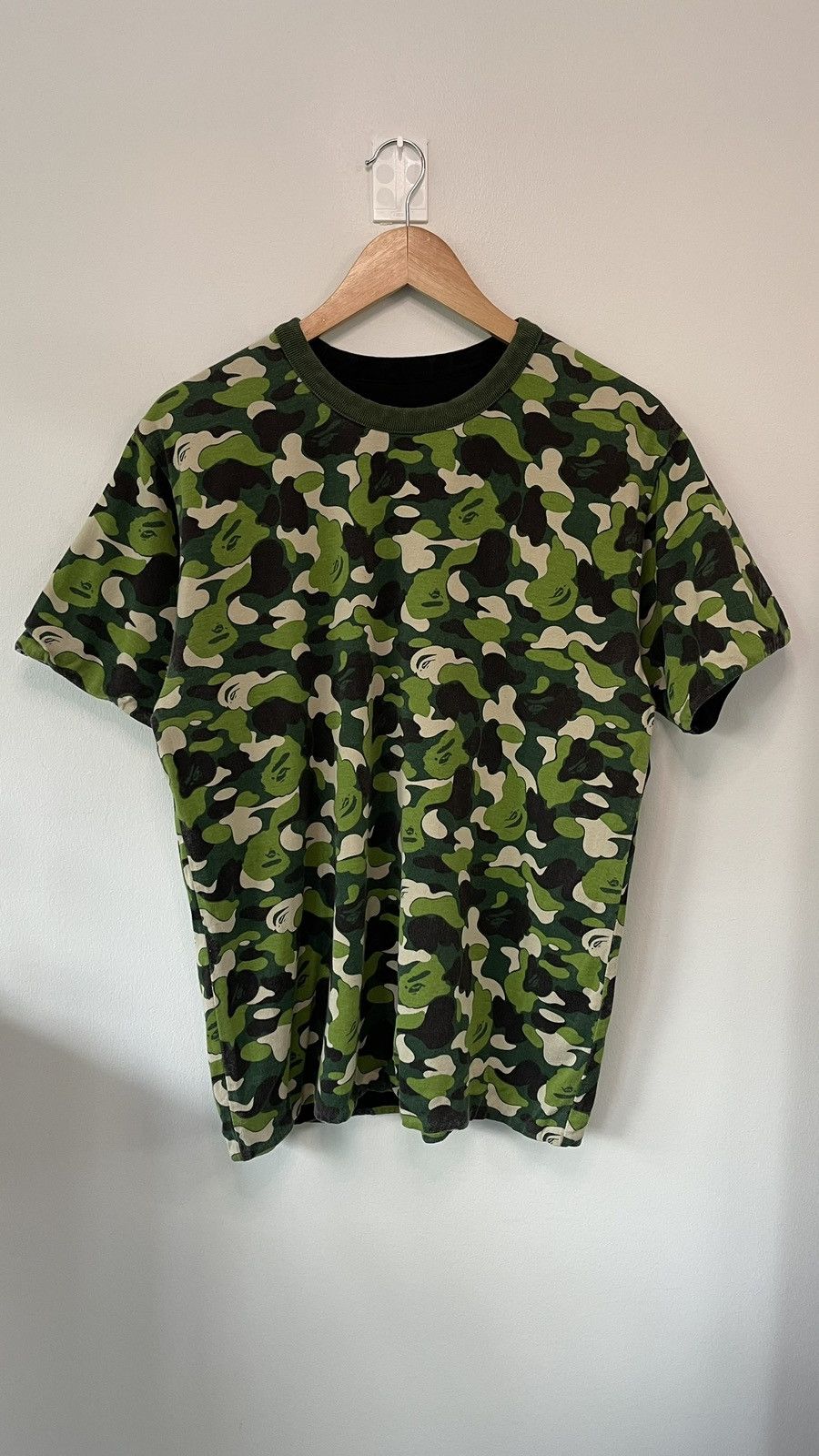 Bape Bape Reversible Camo Tee Size US M / EU 48-50 / 2 - 1 Thumbnail