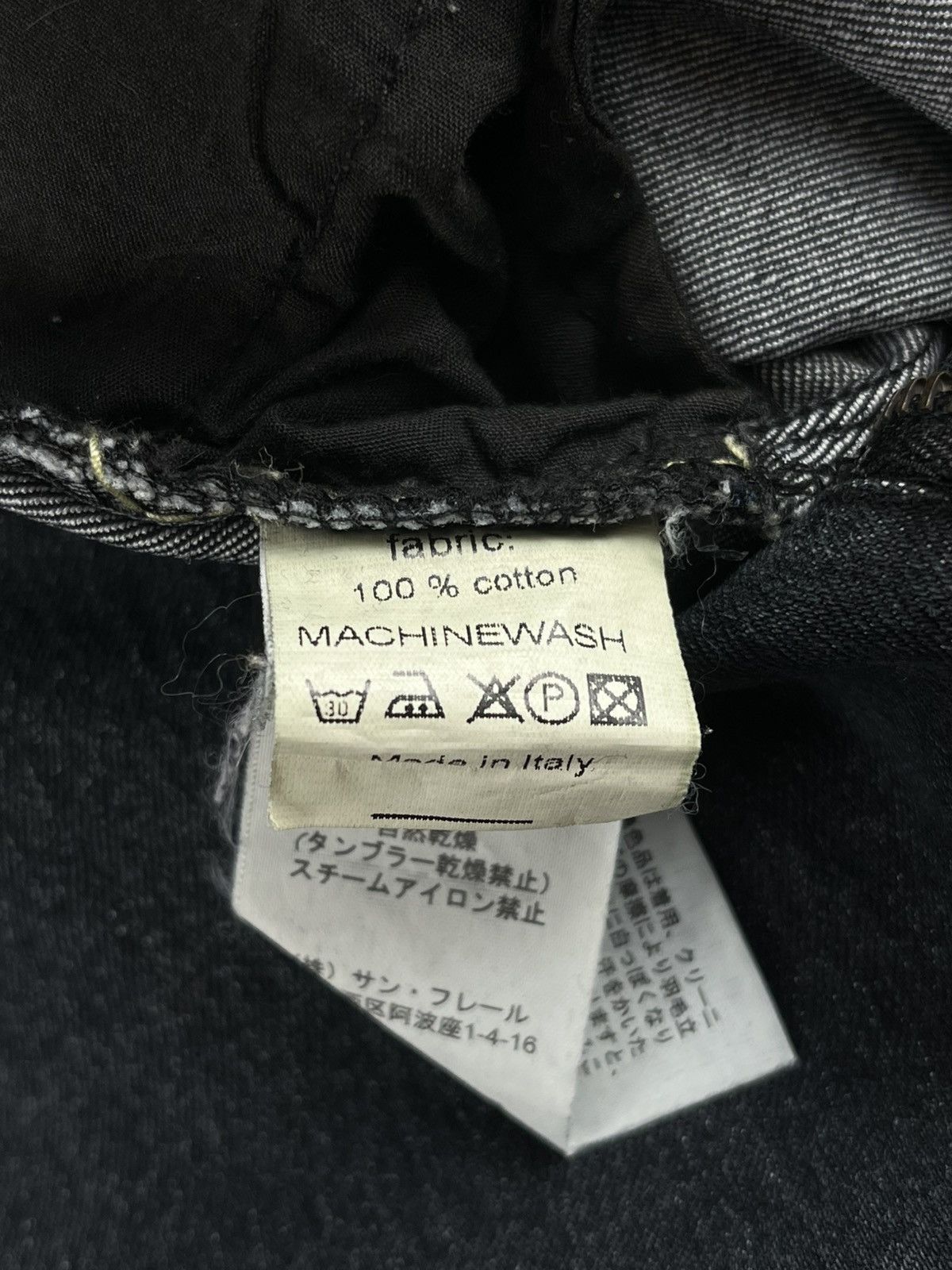 Raf Simons AW06 Raf Simons Long Washed Black Denim Jeans Size US 32 / EU 48 - 7 Thumbnail
