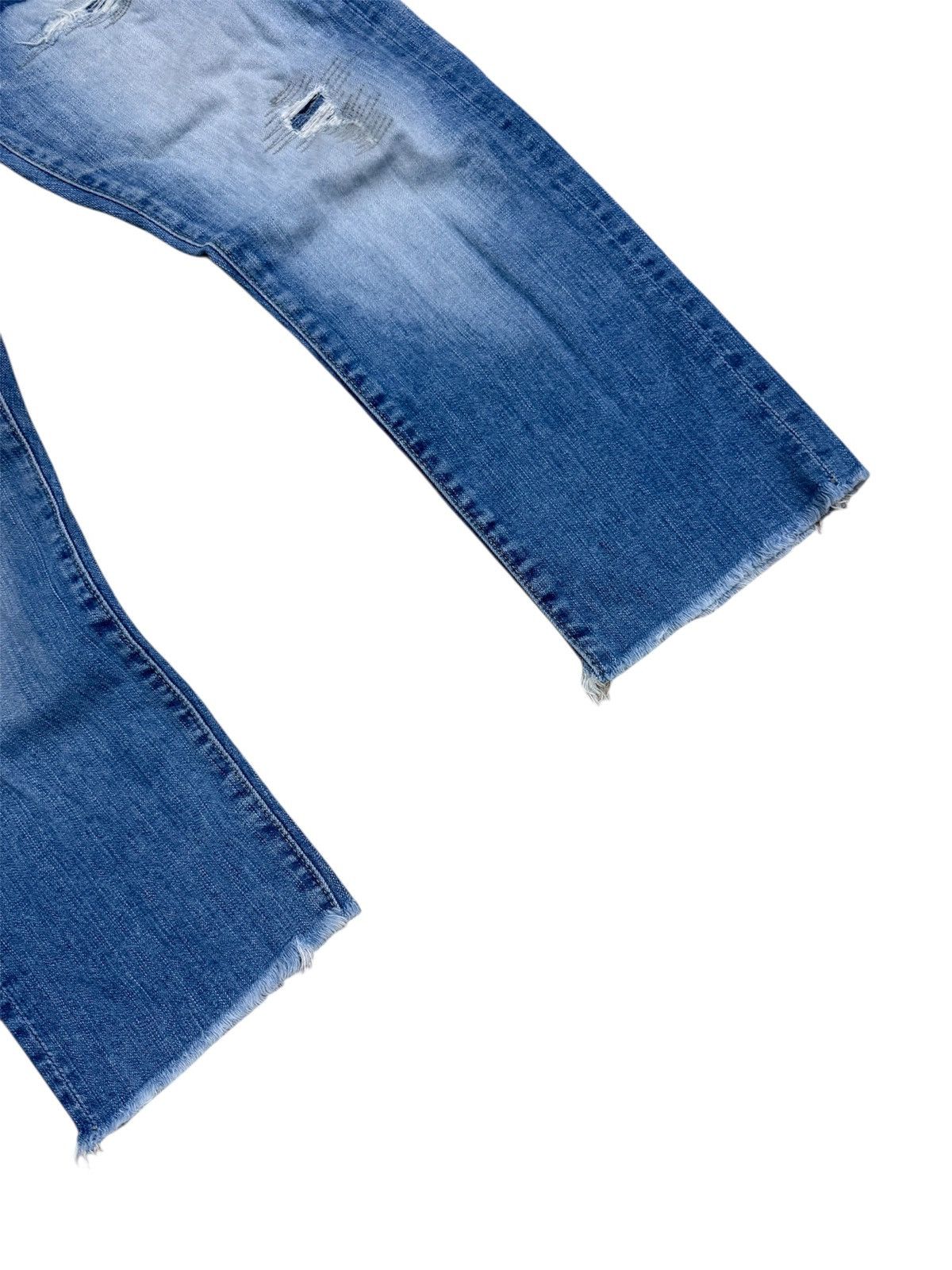 Japan Blue Jeans JAPAN BLUE JEANS PATCHWORK DENIM Size US 31 - 6 Thumbnail