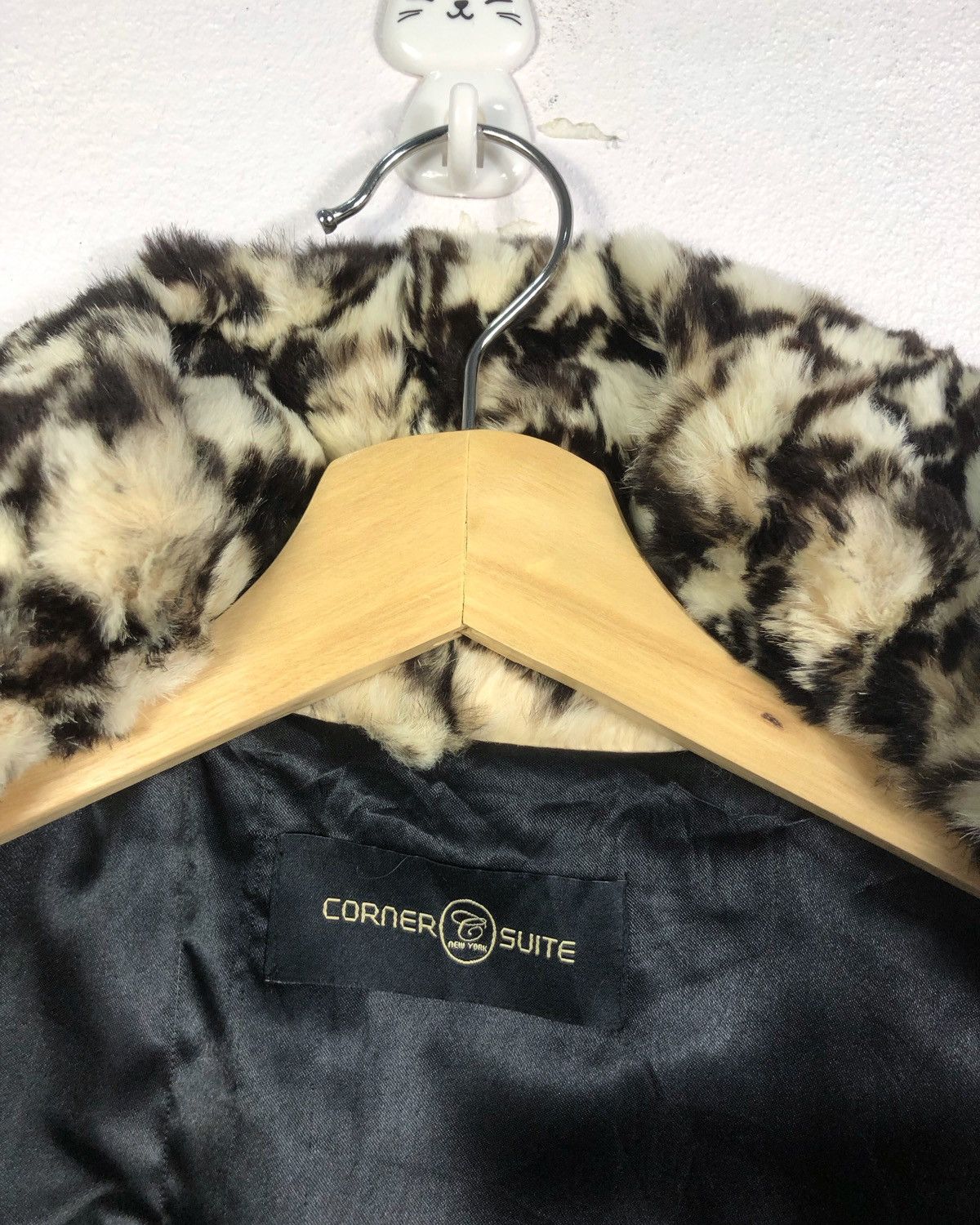 Vintage Rare Vintage Corner Suite New York Rabbit Fur Jacket Size S / US 4 / IT 40 - 9 Thumbnail
