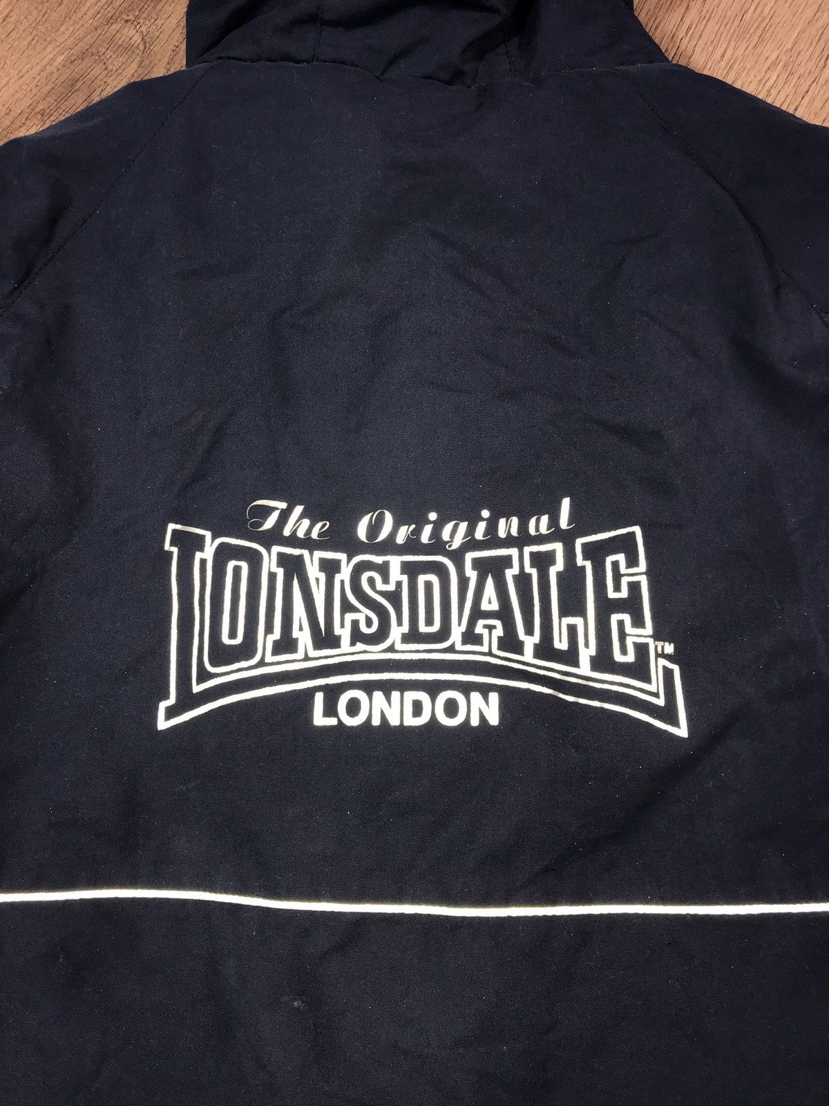 Lonsdale × Vintage Vintage LONSDALE Jacket Big Logo Size US XXL / EU 58 / 5 - 16 Thumbnail