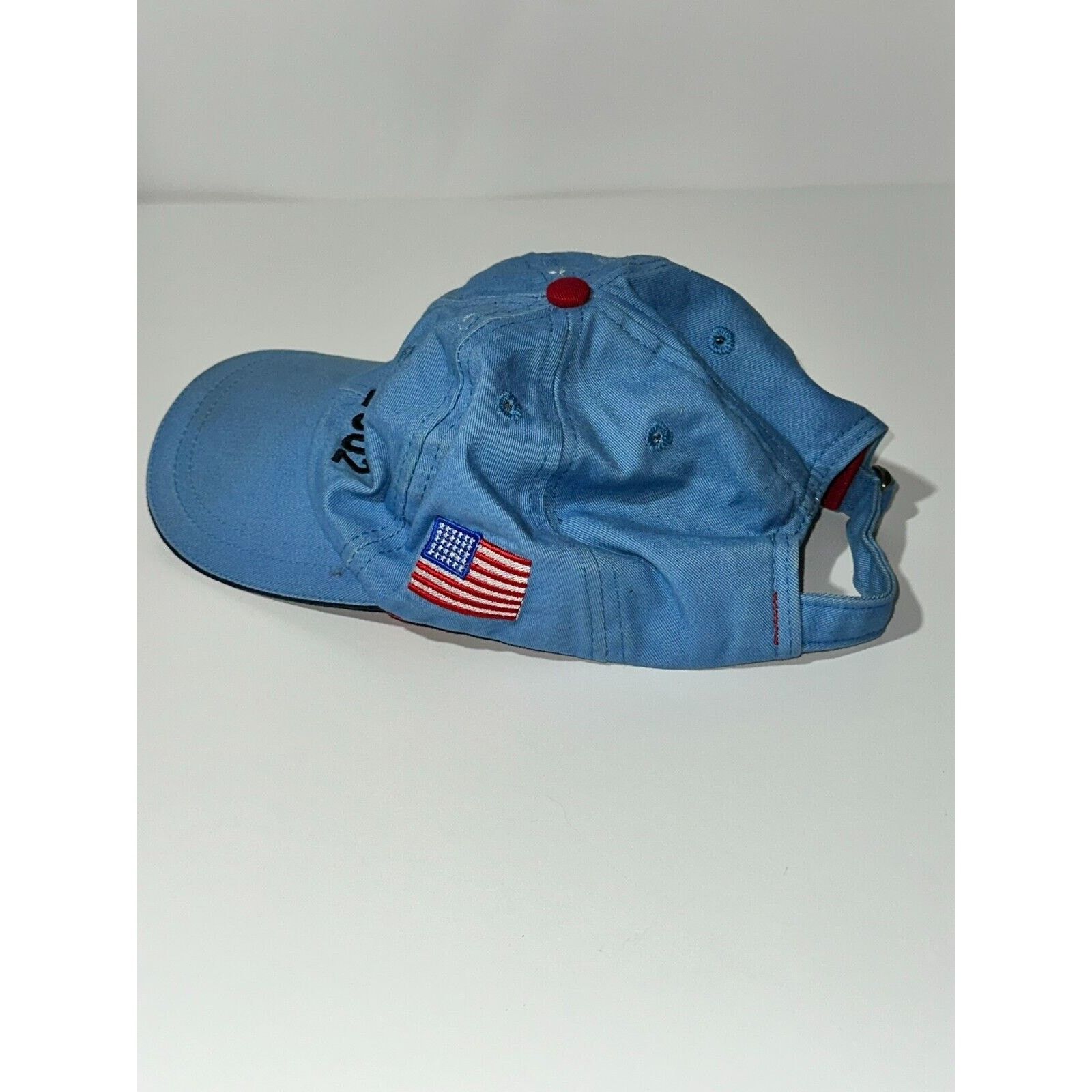 Roots Vintage 2002 USA Olympics Official Baseball Hat Size ONE SIZE - 4 Thumbnail