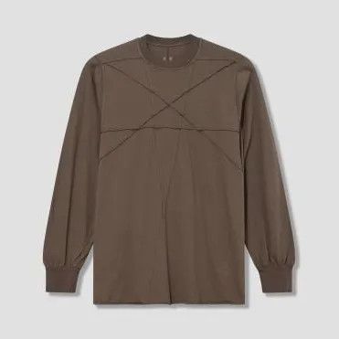 Rick Owens Drkshdw Rick Owens Drkshdw Jumbo LS Tee Size US M / EU 48-50 / 2 - 3 Thumbnail