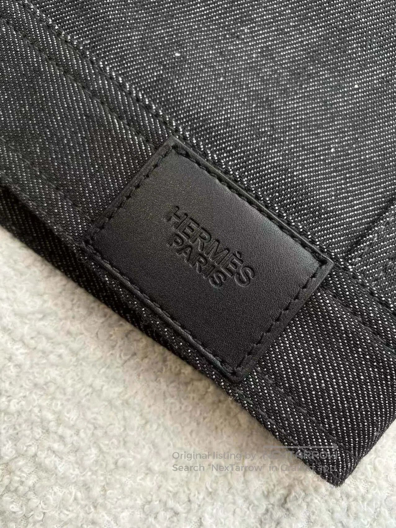 Hermes Hermes 25SS denim vest| Size XXS / US 00 / IT 34 - 5 Thumbnail