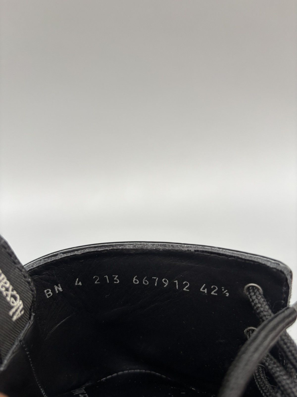 Alexander McQueen Alexander McQueen Combat Ranger Boots Size US 9.5 / EU 42-43 - 16 Thumbnail