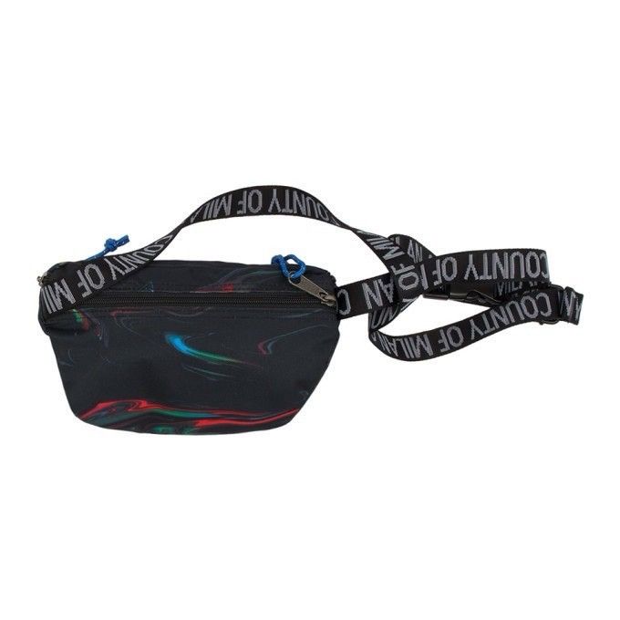 Marcelo Burlon Marcelo Burlon Eastpak Edition Glitch Waist Bag Black NWT Size ONE SIZE - 2 Thumbnail