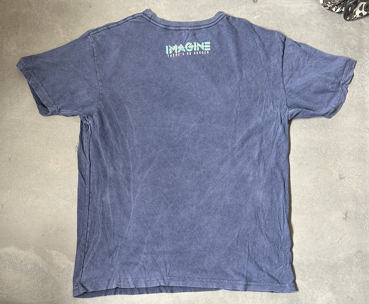 Hard Rock Cafe HARD ROCK CAFE JOHN LENNON IMAGINE TEE Size US L / EU 52-54 / 3 - 9 Thumbnail