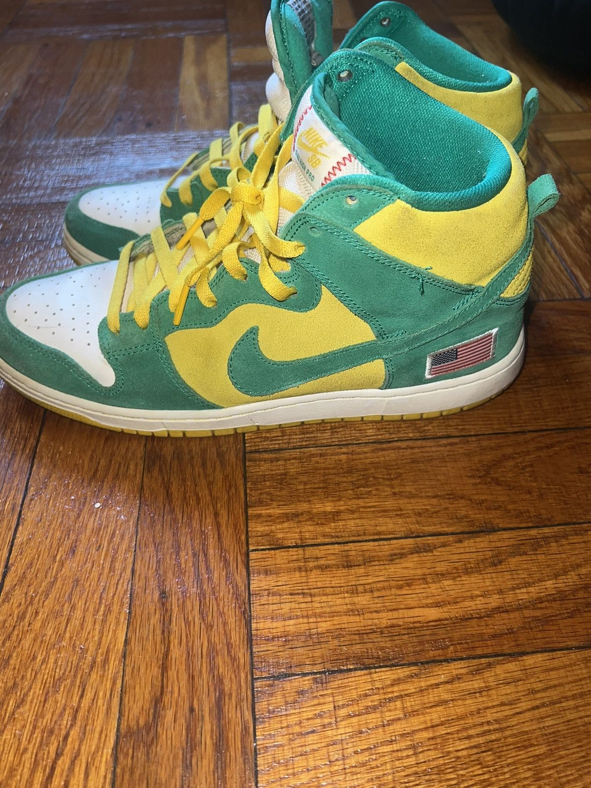 Nike NIKE SB OAKLAND ATHLETICS Size US 11 / EU 44 - 7 Thumbnail