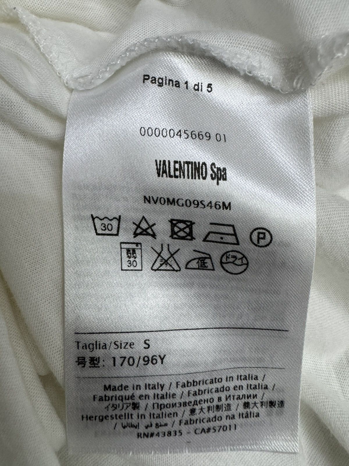 Valentino Valentino x Jamie Reid t-shirt Size S / US 4 / IT 40 - 8 Thumbnail