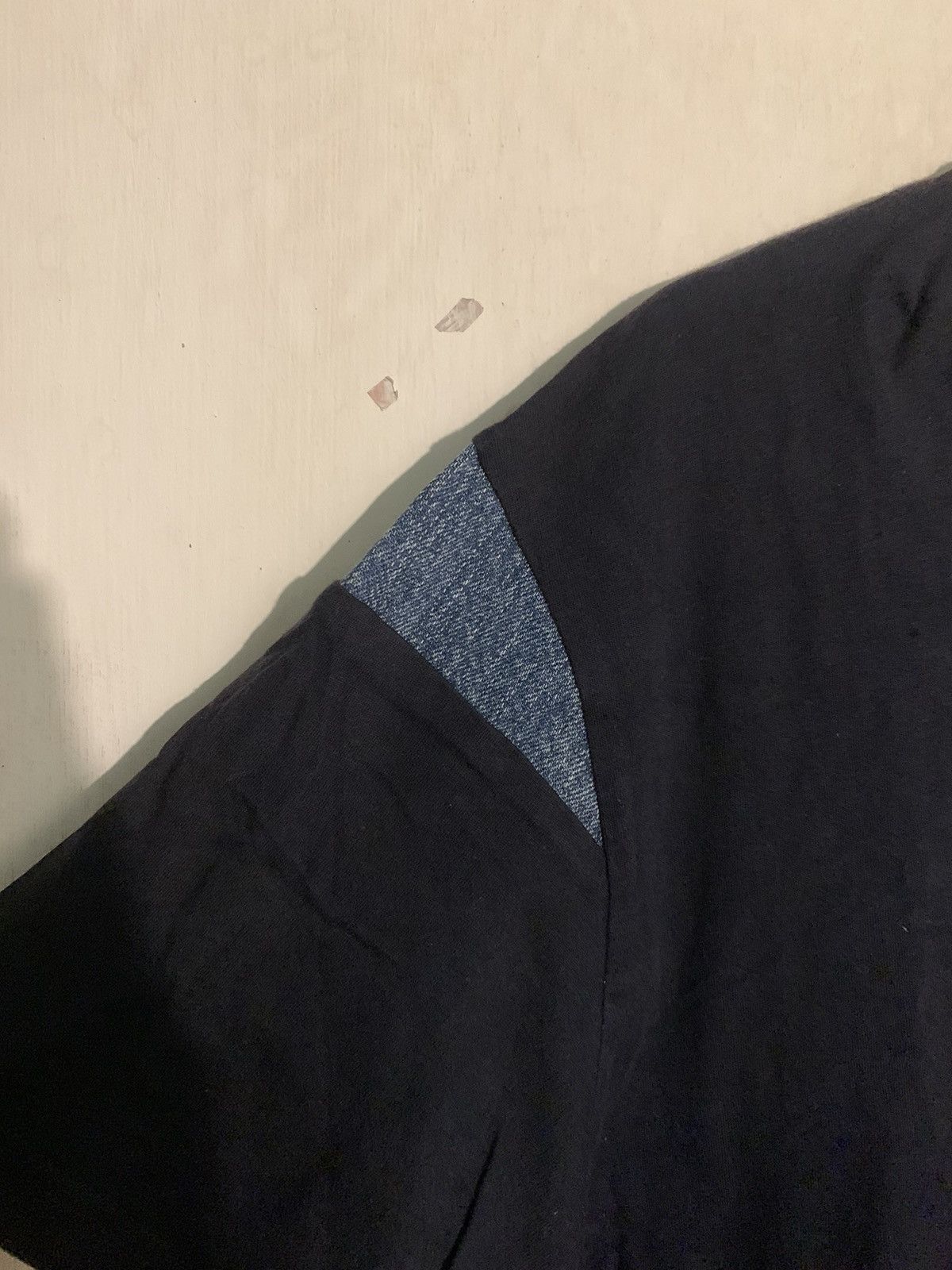 Diesel Diesel denim lining tee y2k styel Size US XL / EU 56 / 4 - 6 Thumbnail