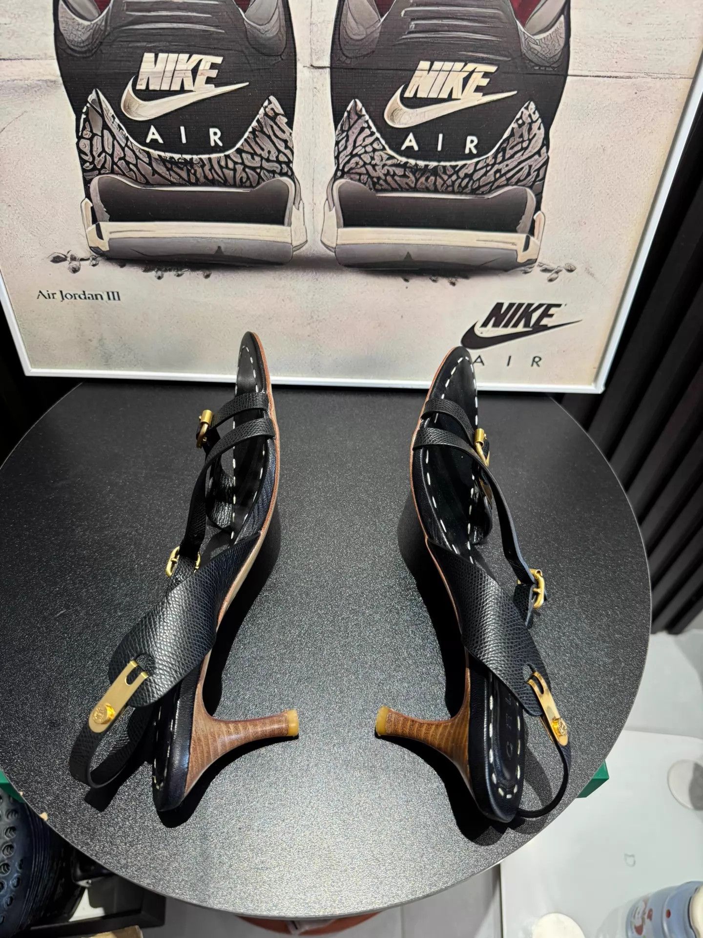 Celine Celine High Heels 39 Near New Worn a Few Times Size US 8.5 / IT 38.5 - 4 Thumbnail