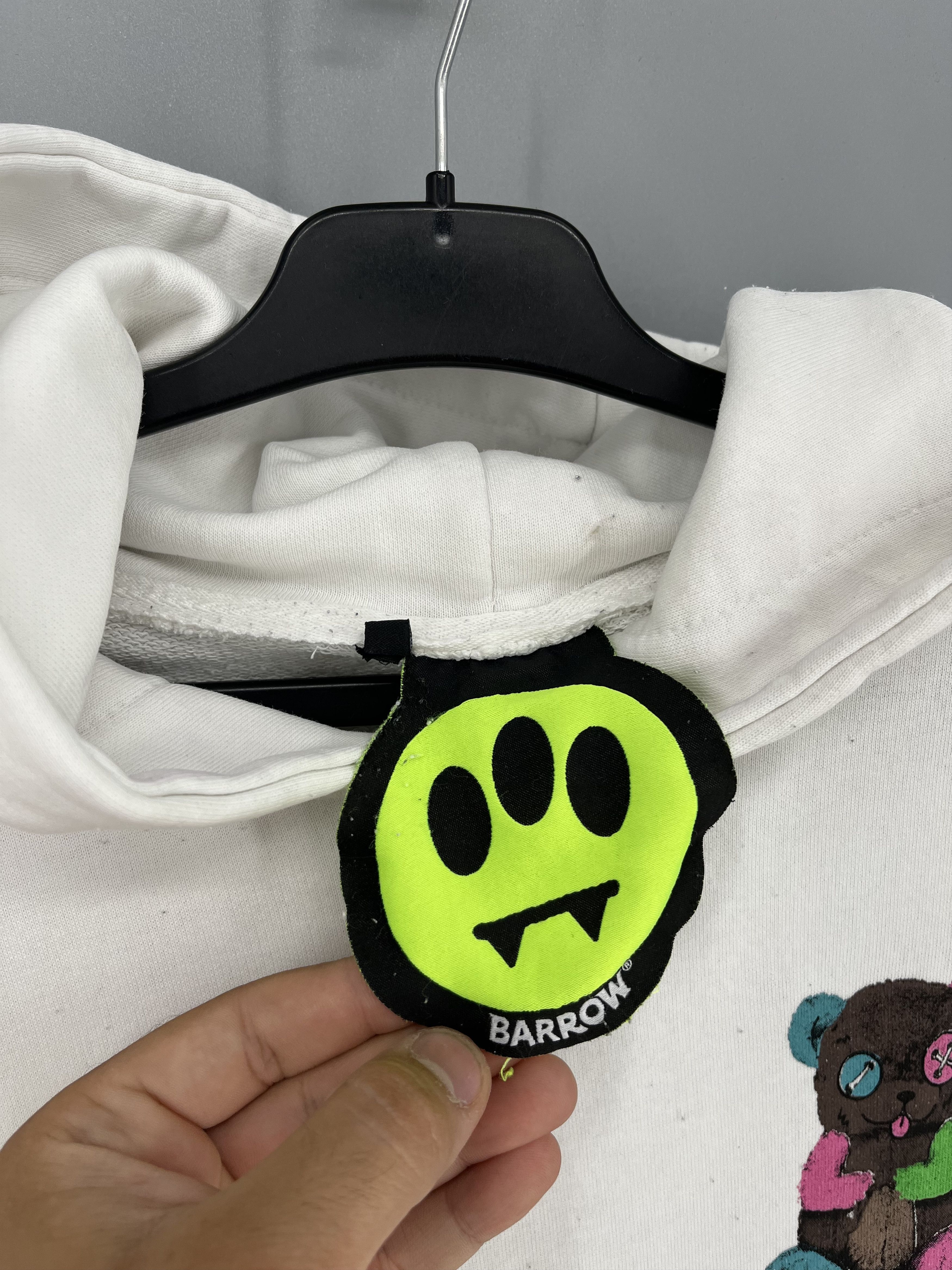 Barrow Barrow Hoodie Bear Black Want Feel Good Print Logo Size US M / EU 48-50 / 2 - 9 Thumbnail
