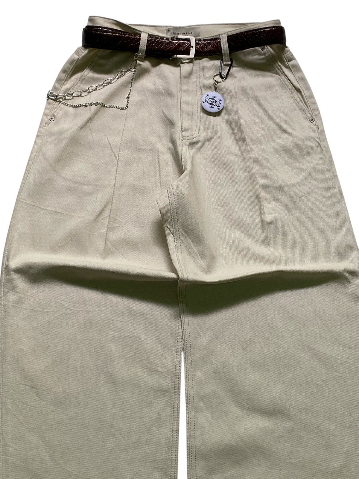 JNCO × Vintage SICK💰Eighty six Road baggy jeans Size US 30 / EU 46 - 3 Thumbnail