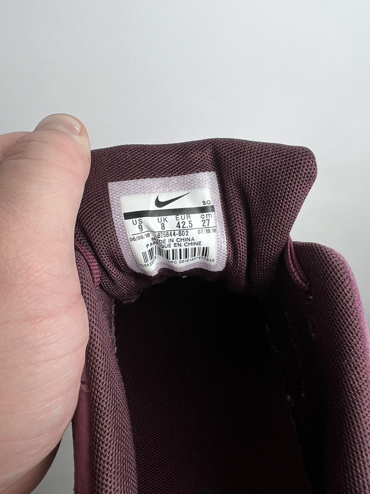 Nike × Parra × Patta NikeLab Air Max 1 Prm 2018 Bw Fragment ACG Clot Atmos Tn Size US 9 / EU 42 - 17 Thumbnail