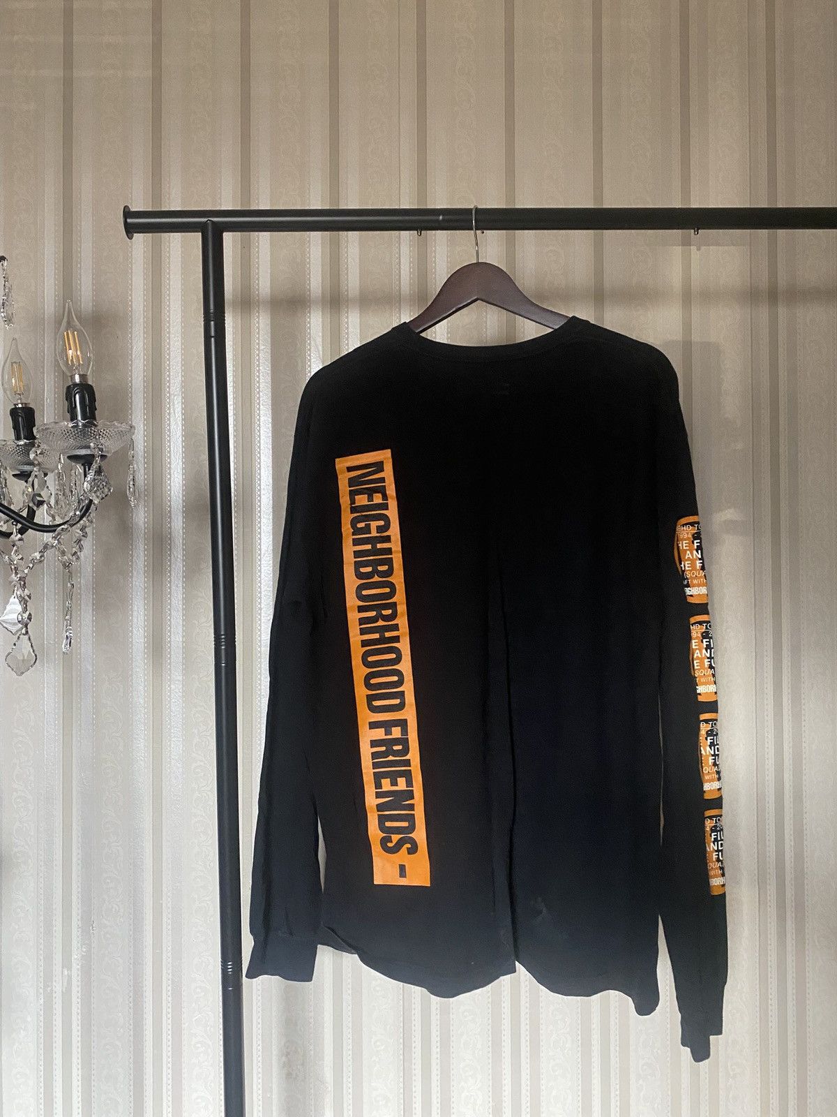 Neighborhood × Vlone Vlone x Neighborhood long sleeve Size US XL / EU 56 / 4 - 2 Thumbnail