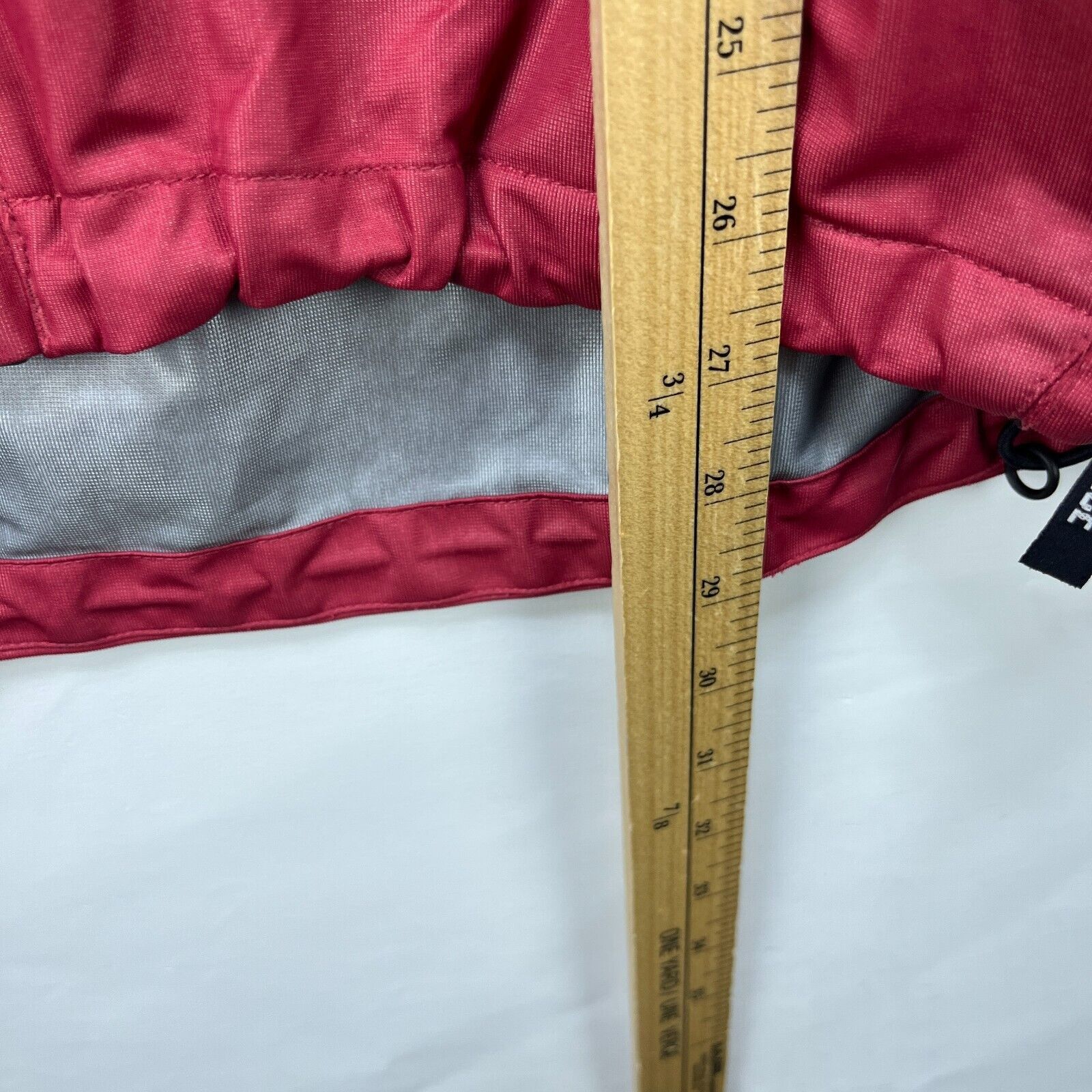 The North Face × Vintage Vintage 90s The North Face Windbreaker Jacket Size Large Red Size US L / EU 52-54 / 3 - 8 Thumbnail