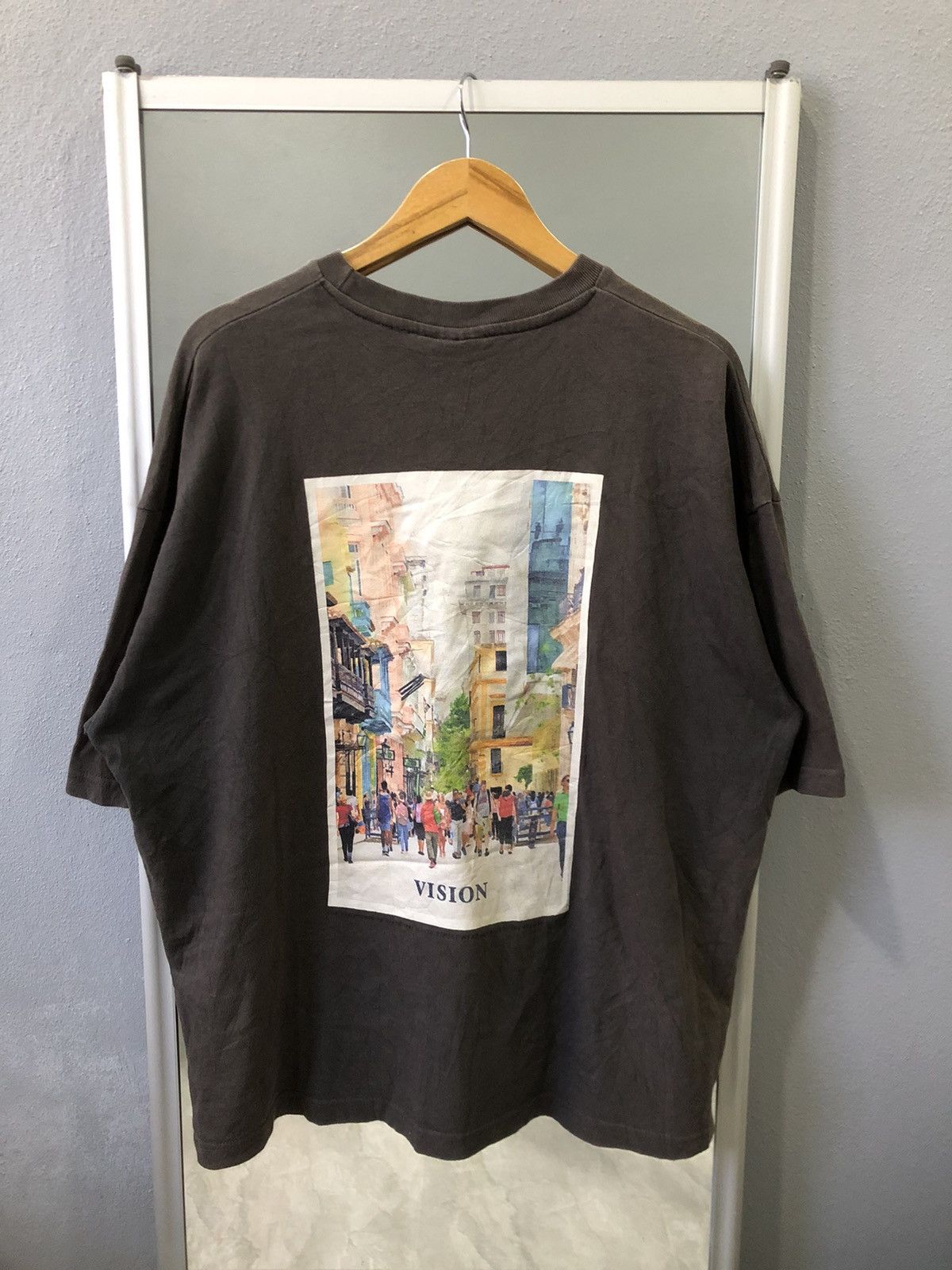 Vision Streetwear Vision Street Wear Cityscape Tee – Japan Exclusive Size US M / EU 48-50 / 2 - 1 Thumbnail