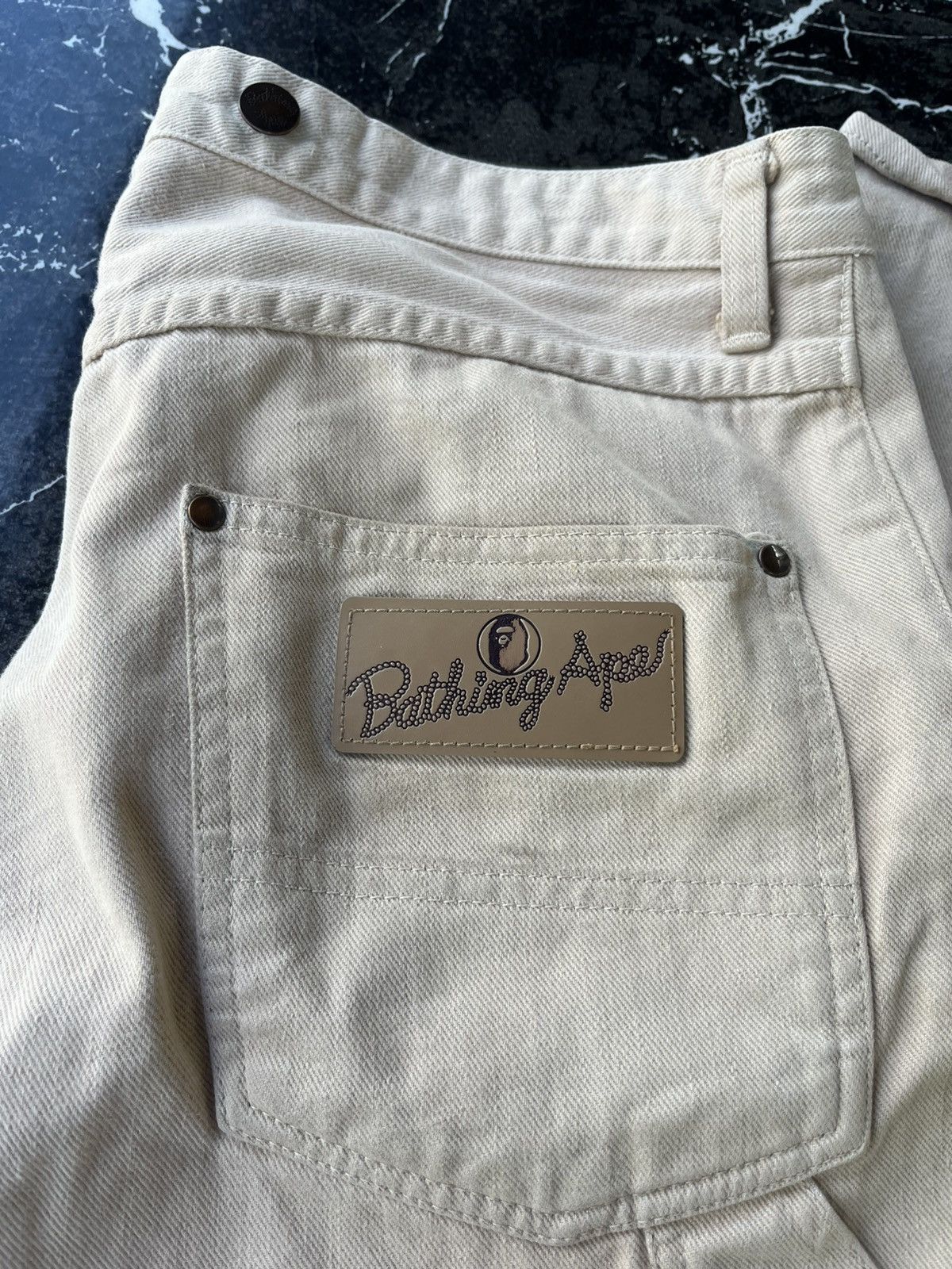 Bape bape carpenter pants Size US 34 / EU 50 - 21 Thumbnail