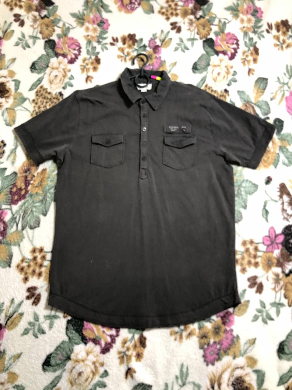 Diesel Men's Diesel T-Maya-RS Jersey Polo Shirt Chest Pockets Size US XL / EU 56 / 4 - 1 Thumbnail