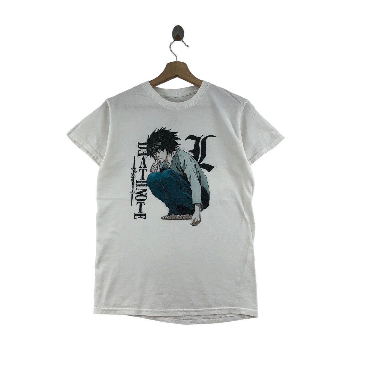 Rare outlets Death note anime shirt