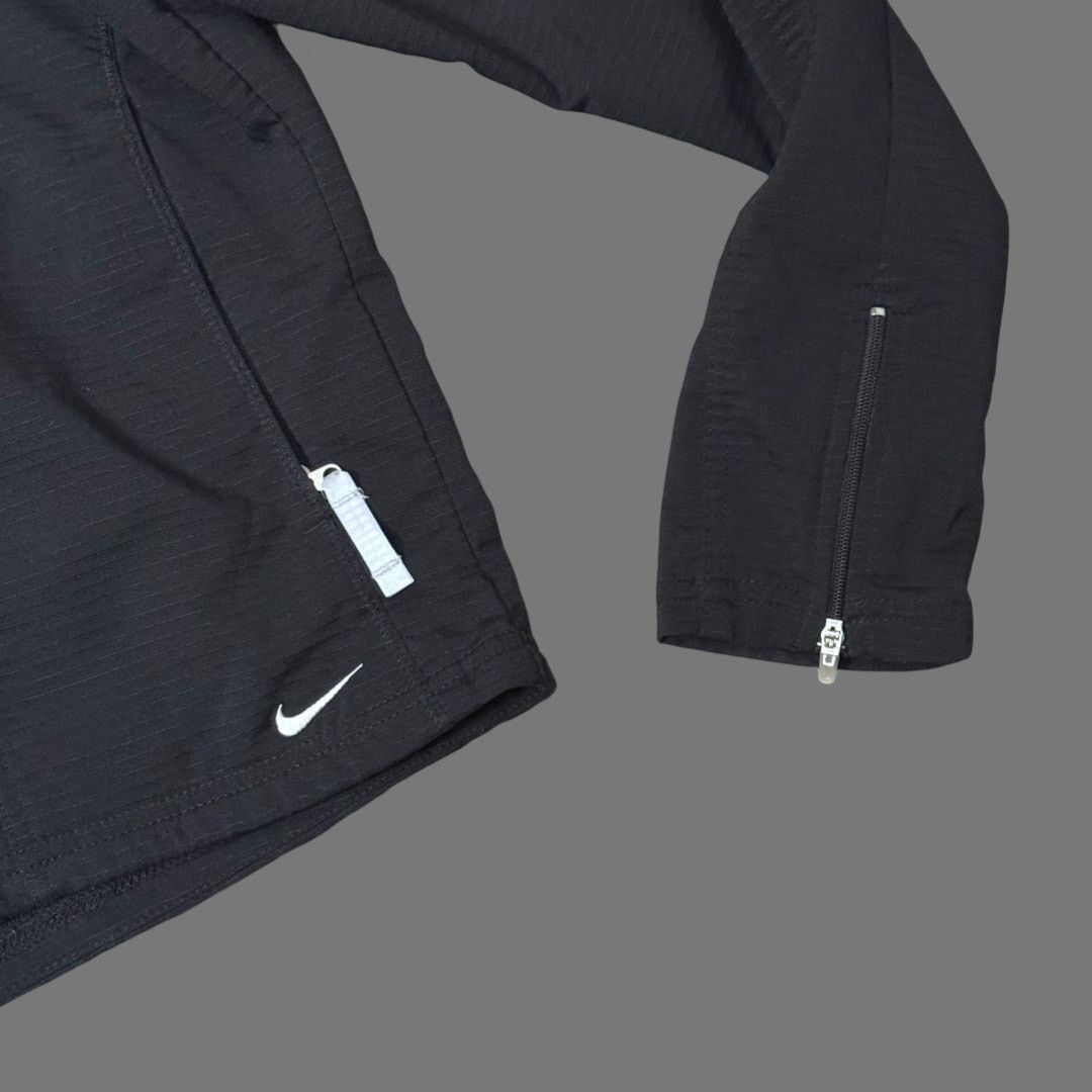 Nike Nike Sphere Dry Y2K XS Running Jacket Full Zip GUC Black Size XS / US 0-2 / IT 36-38 - 2 Thumbnail