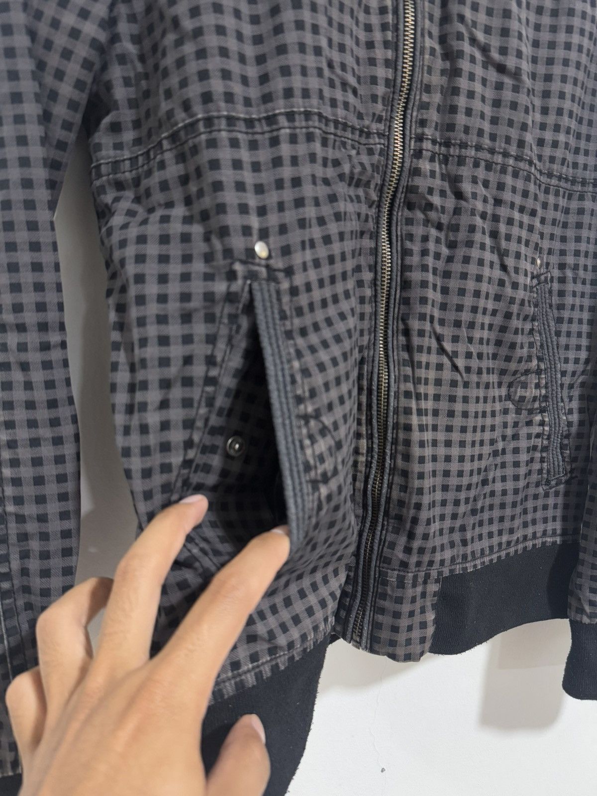 Japanese Brand × Vintage Vintage Devided Nice Design Jacket Size US S / EU 44-46 / 1 - 4 Thumbnail