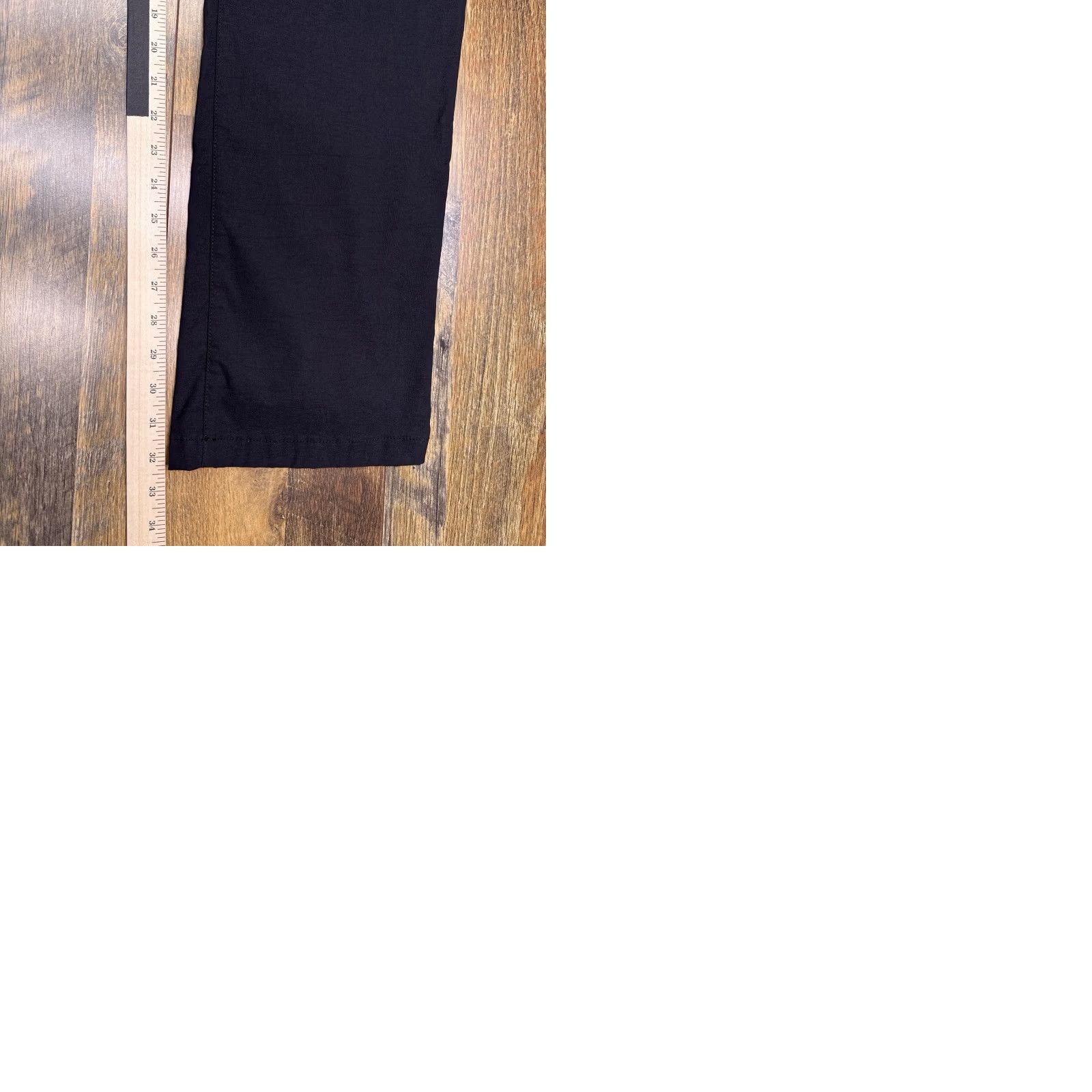 Eddie Bauer Eddie Bauer Travex Pants Mens 40x34 Black Mid Rise Stretch Outdoor Chino Regular Straight Hiking Nature Logo Pocket Casual Travel Size US 40 / EU 56 - 9 Thumbnail