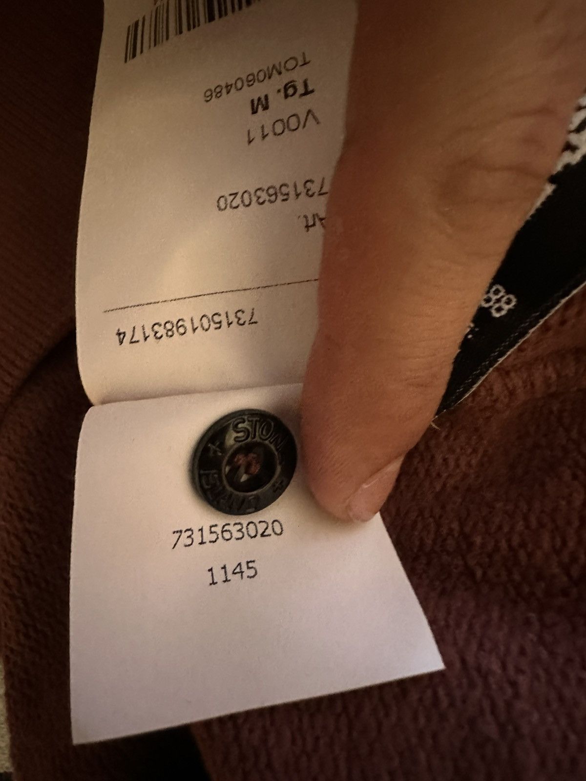 Stone Island Stone Island Sweater Size US M / EU 48-50 / 2 - 9 Thumbnail
