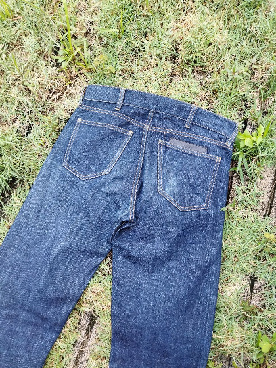 Kris Van Assche Krisvanassche Blue Denim Jeans Size US 29 - 10 Thumbnail