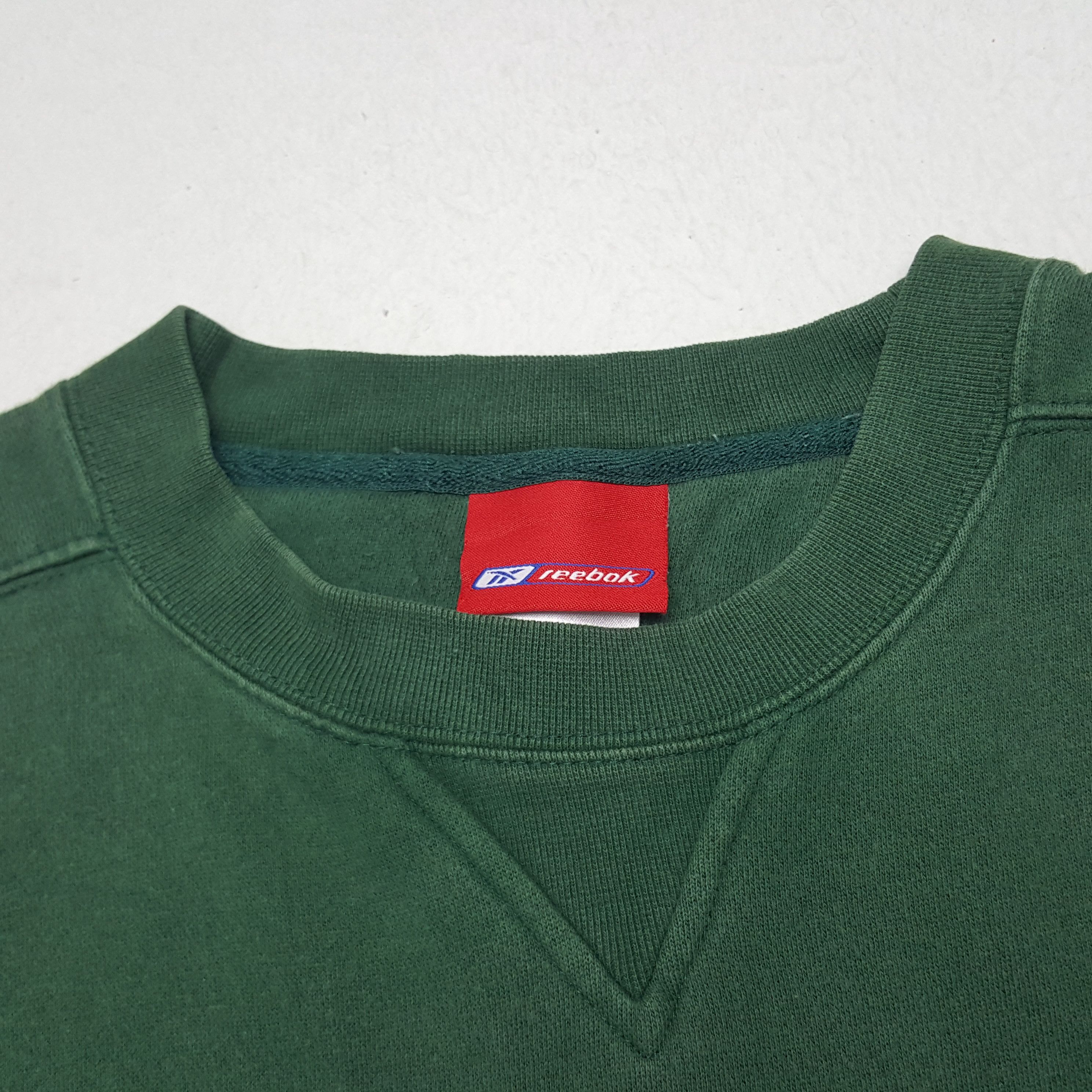 NFL × Reebok × Vintage Vintage Reebok Greebay Packers American Football Sweatshirt Size US XXL / EU 58 / 5 - 4 Thumbnail