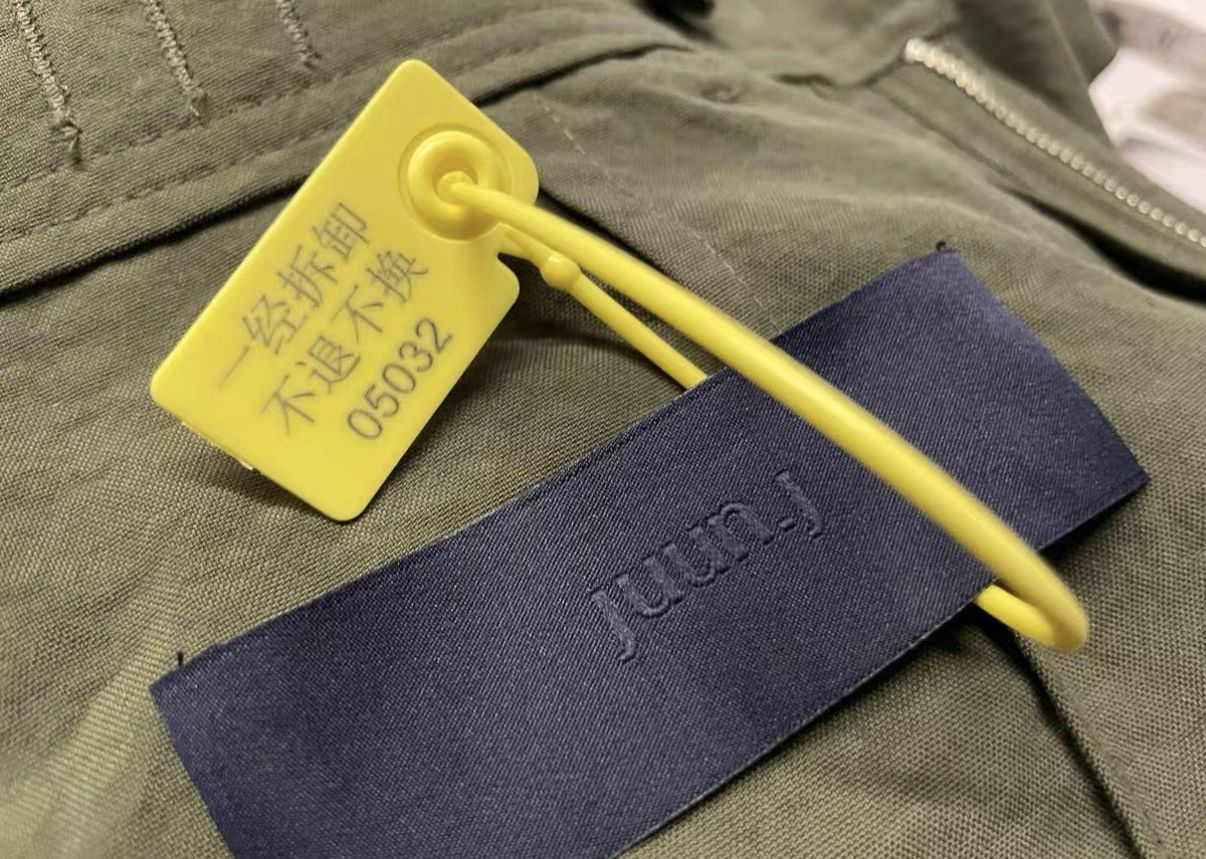 Juun.J Juun.J 2-in-1 Detachable Wide-Leg Cargo Pants J31 Size US 28 / EU 44 - 7 Thumbnail