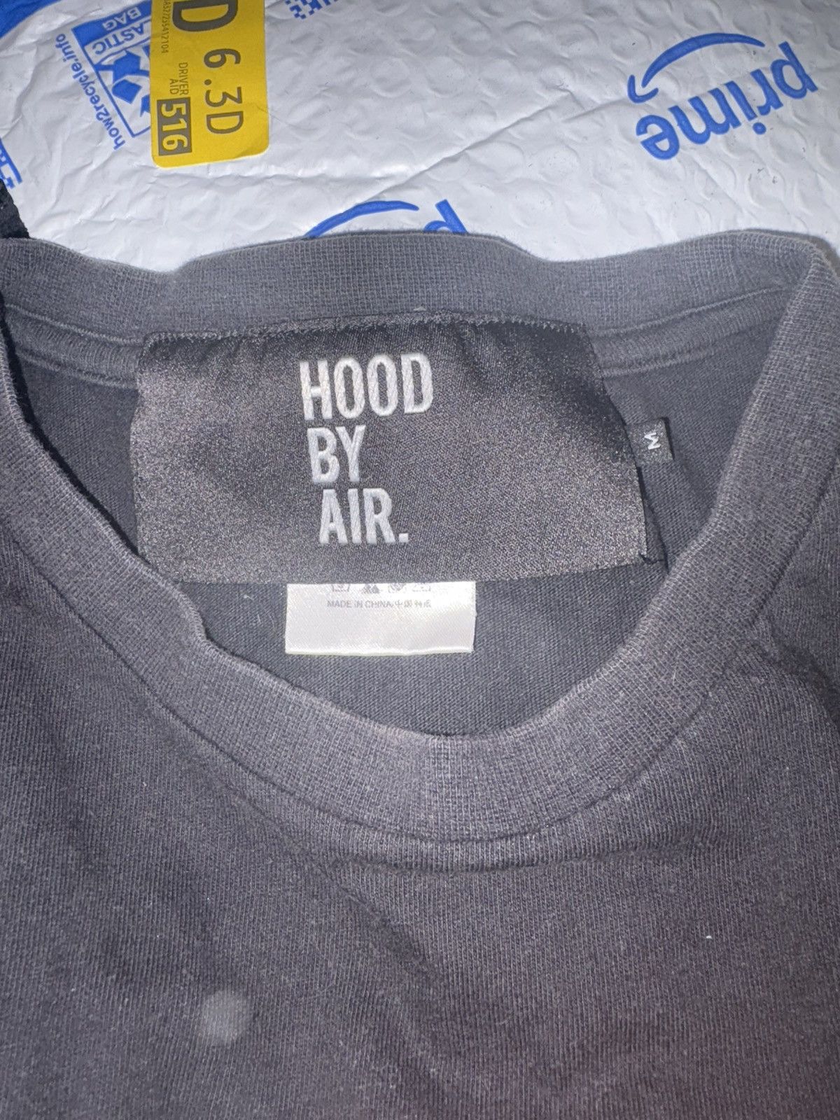 Hood By Air HBA HOOD BY AIR RADAR AIRPLANE LONG SLEEVE TEE Y2K Size US M / EU 48-50 / 2 - 4 Thumbnail