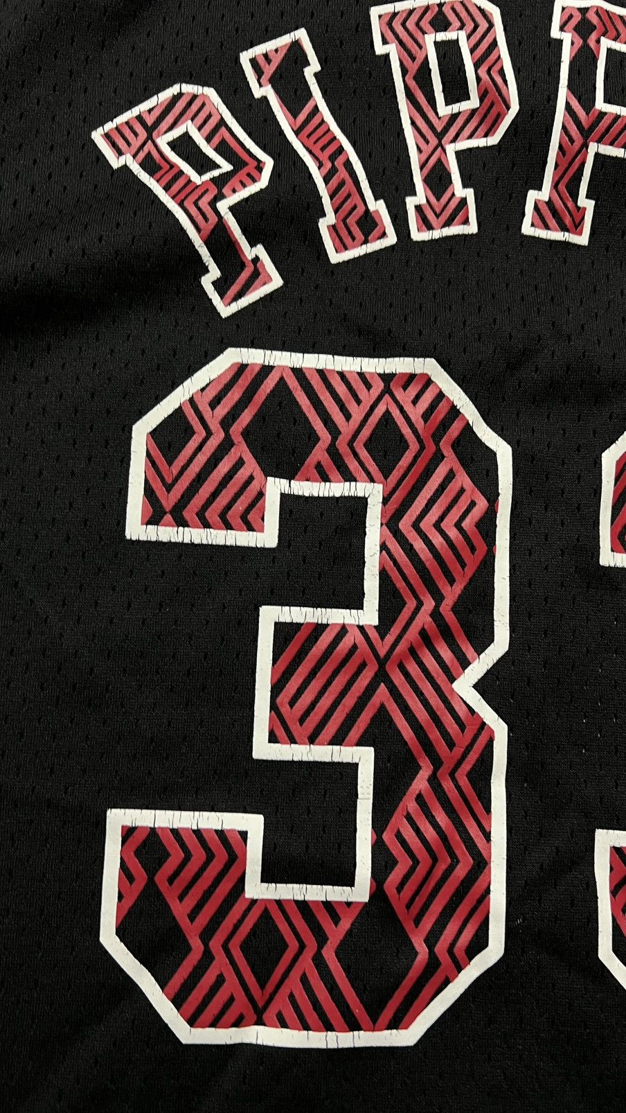 Mitchell & Ness Chicago Bulls NBA Scottie Pippen mitchell & ness jersey Size US M / EU 48-50 / 2 - 10 Thumbnail