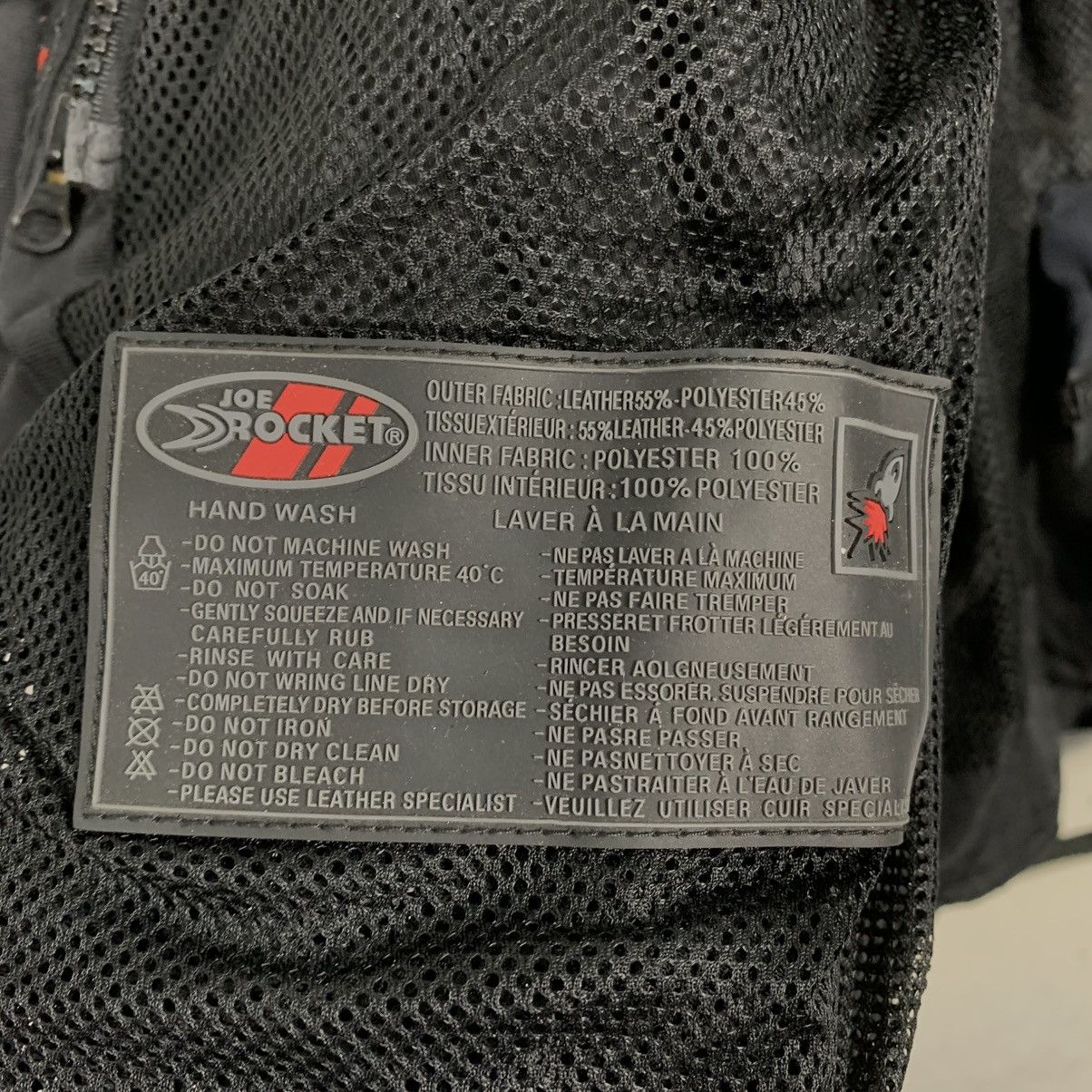 Joe Rocket Joe Rocket Motorcycle Riding Mesh Jacket Size US L / EU 52-54 / 3 - 17 Thumbnail