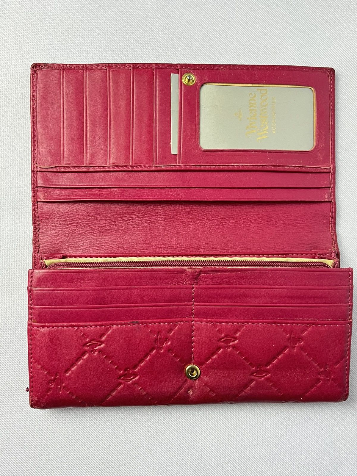 Vivienne Westwood Long Bifold Wallet Size ONE SIZE - 4 Thumbnail