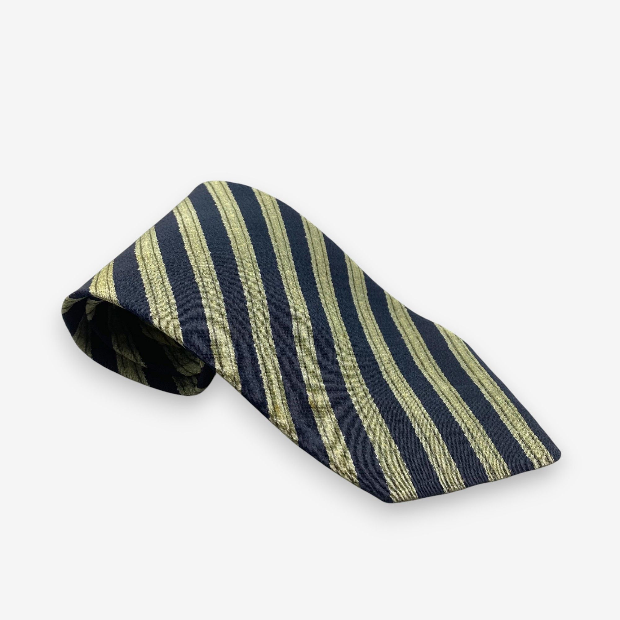 Giorgio Armani Vintage Giorgio Armani SILK Necktie Cravate Pure Silk Size ONE SIZE - 1 Thumbnail