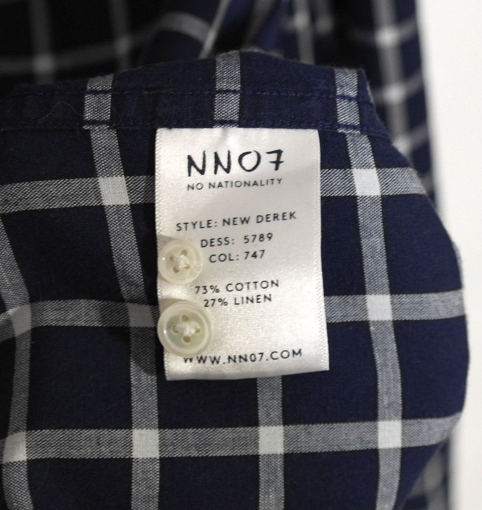 NN07 NN07 Plaid Shirt Regular Fit Mens Sz L Size US L / EU 52-54 / 3 - 6 Thumbnail